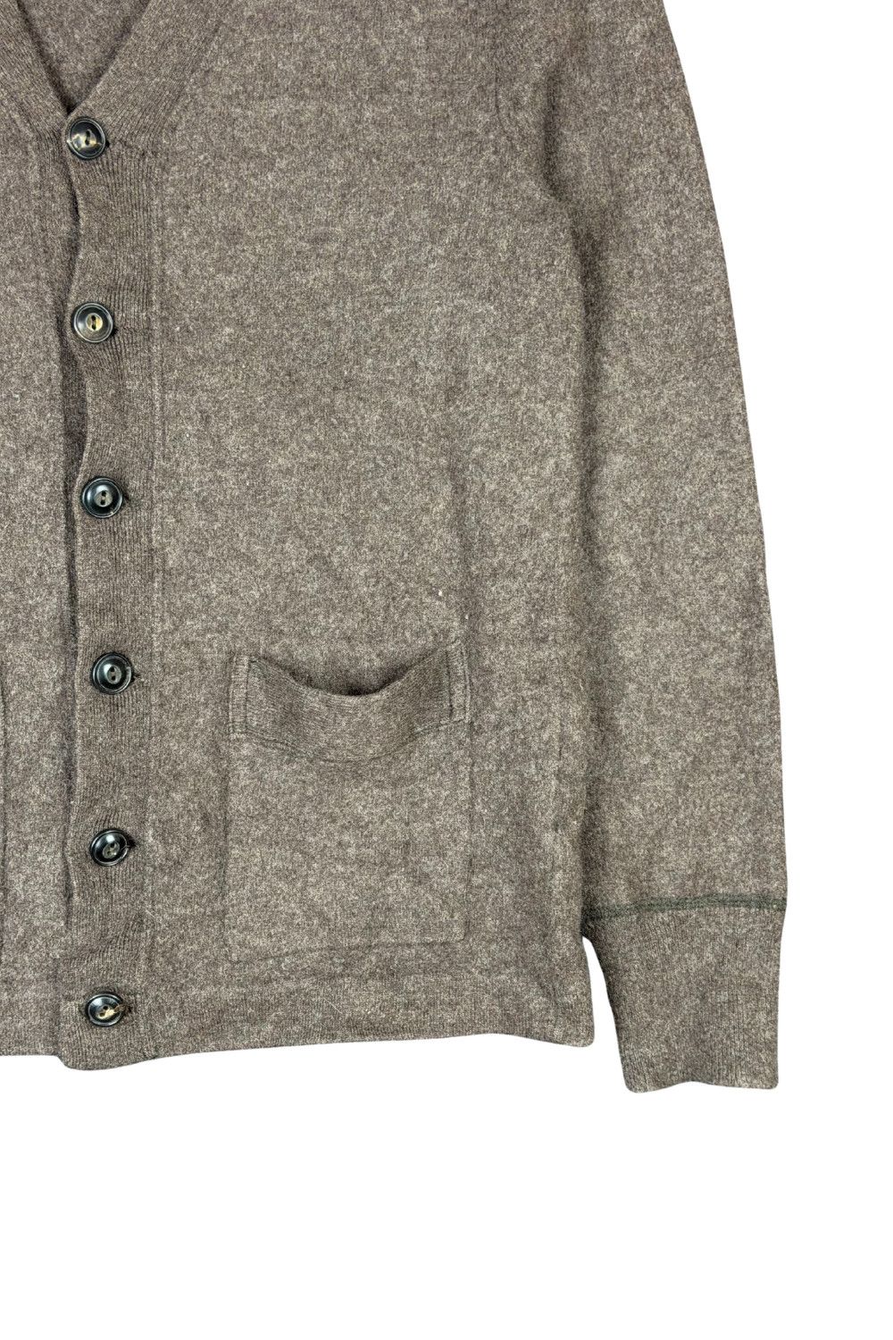 Polo Ralph Lauren RRL Double RL Wool Cashmere Cardigan – fw14 (est.)Ranch Knit Size M / US 6-8 / IT 42-44 - 7 Thumbnail