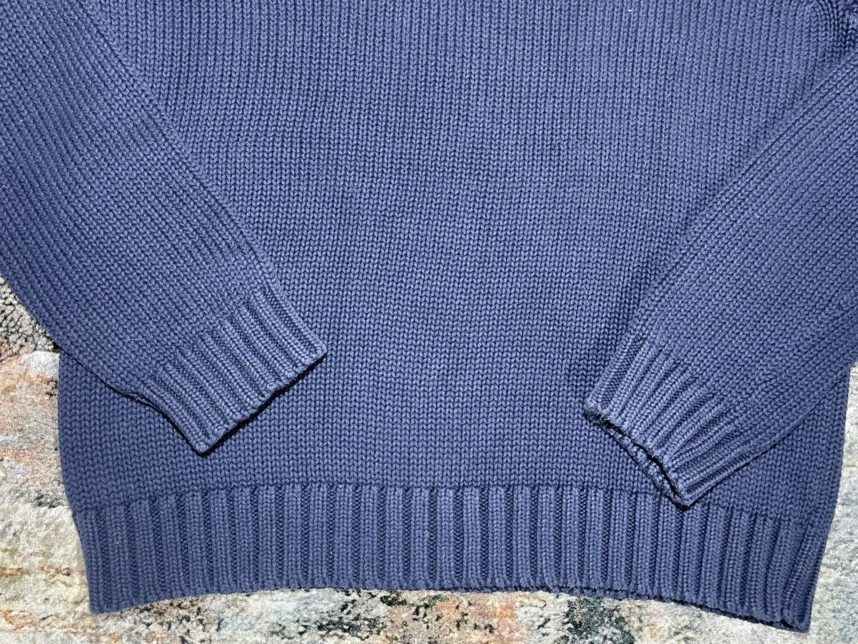 Polo Ralph Lauren POLO RALPH LAUREN x Ralph Lauren American Flag Knit Sweater Size US M / EU 48-50 / 2 - 8 Thumbnail