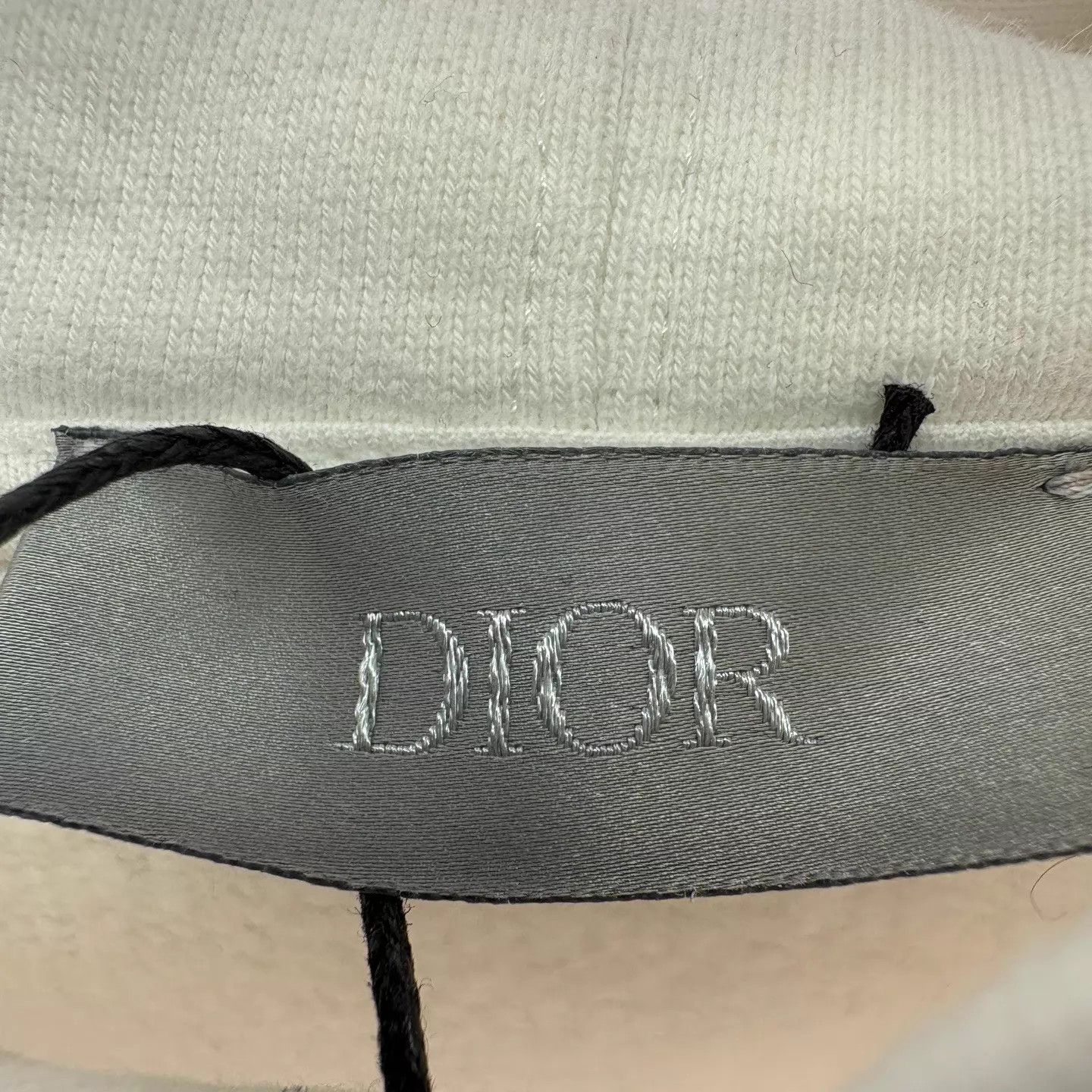 Dior Dior Floral Embroidered Hoodie M (New, Italy) Size US M / EU 48-50 / 2 - 5 Thumbnail