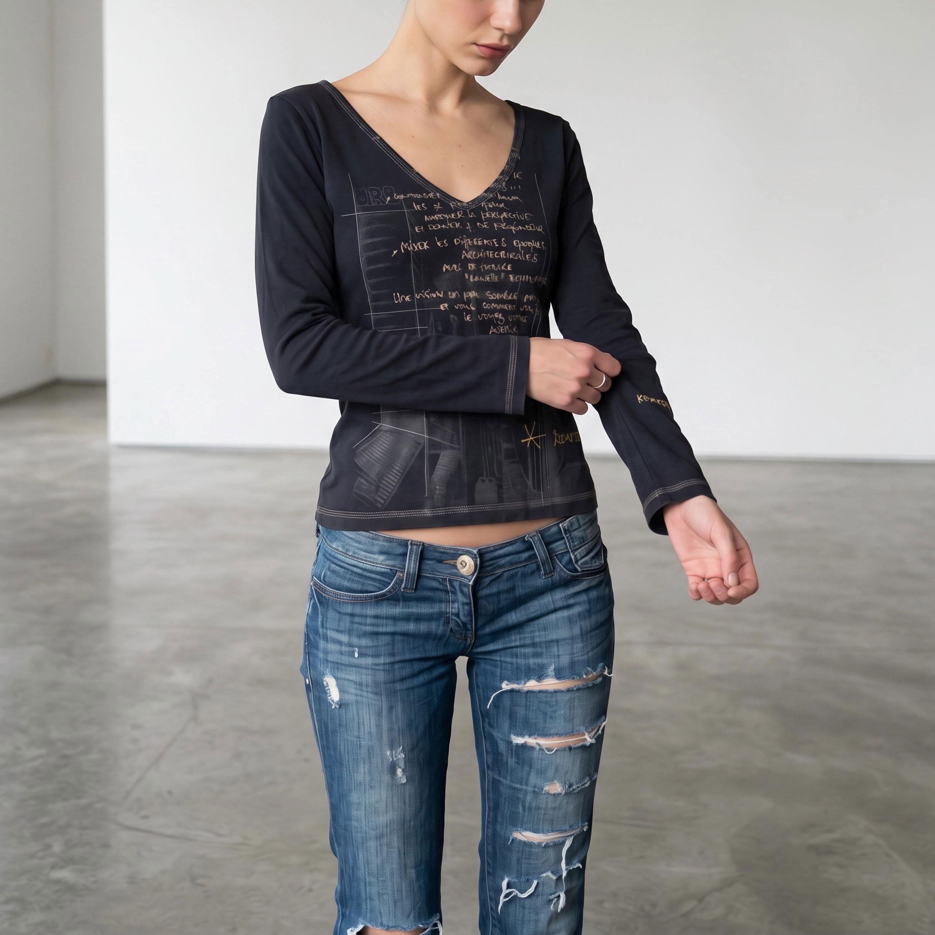 Other The Cop Copine Open Back Top Size ONE SIZE - 3 Thumbnail