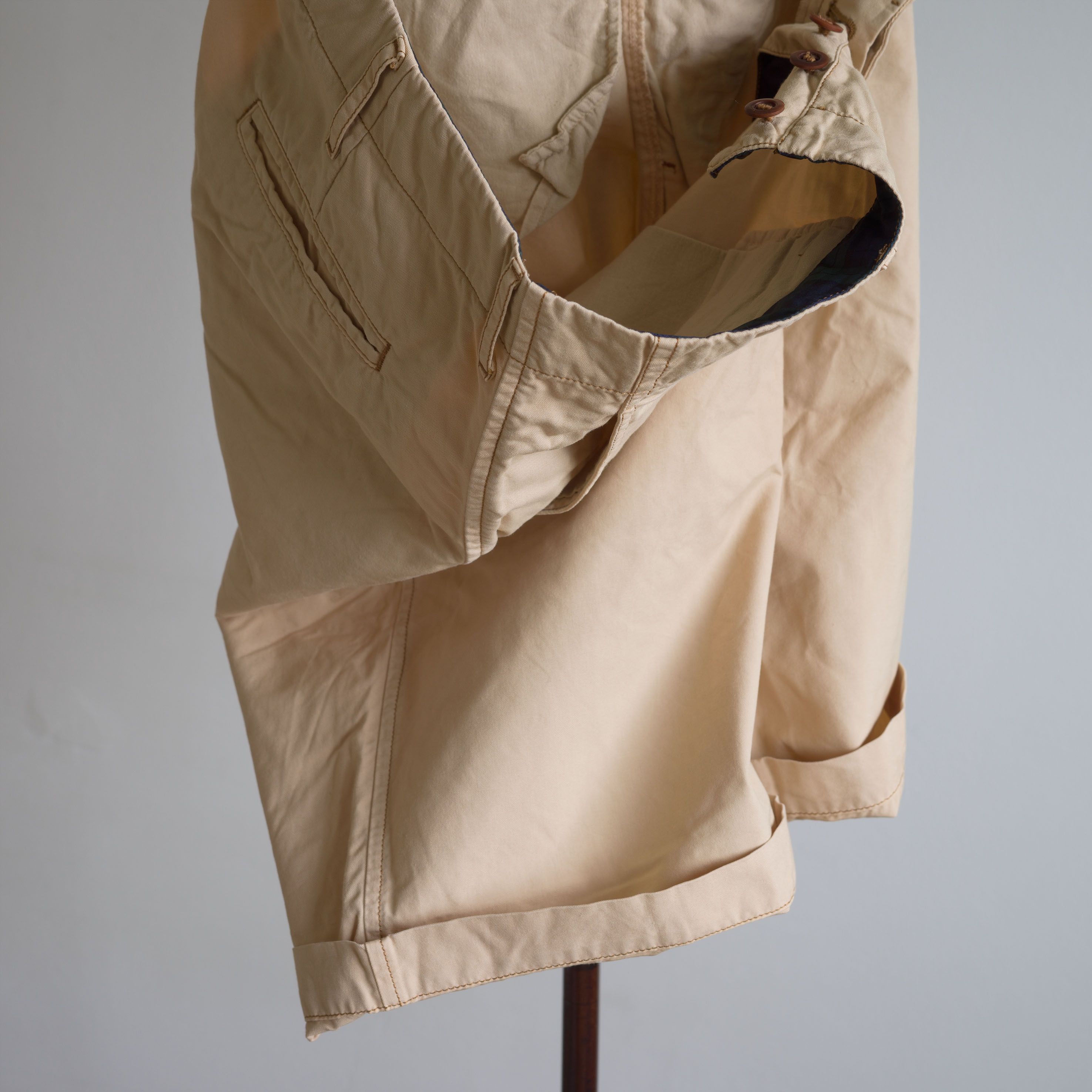 Comme des Garcons Homme SS2013 VALSTAR for COMME des GARÇONS HOMME OVERDYED SHORTS Size US 32 / EU 48 - 4 Thumbnail