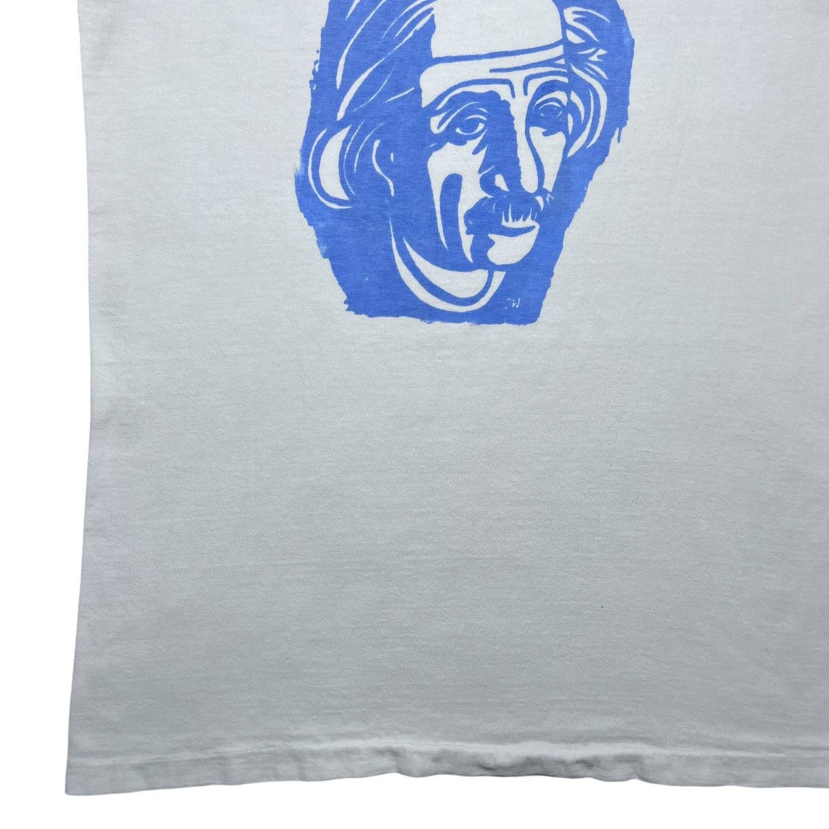 Vintage Vtg 1970s Albert Einstein Towncraft Water Based Graphic Tee Size US S / EU 44-46 / 1 - 7 Thumbnail