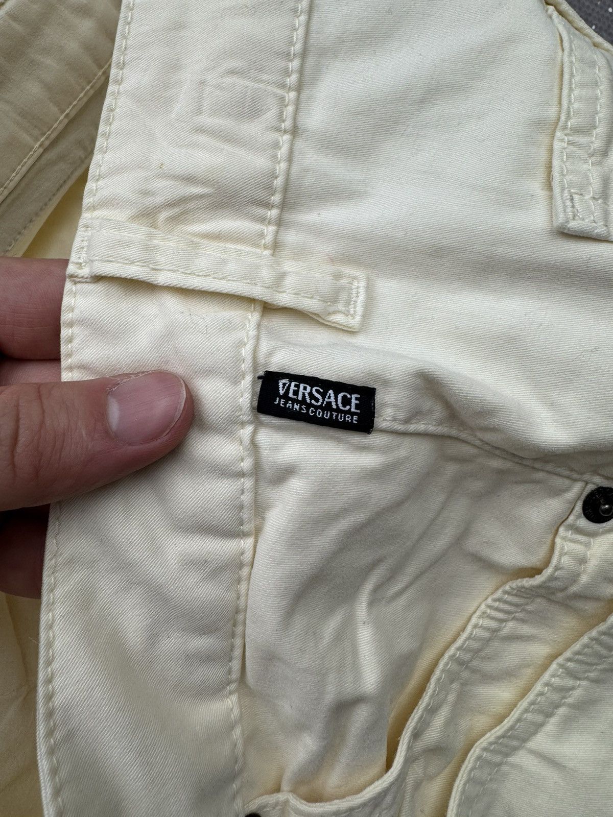 Versace × Vintage Versace Vintage Pants Size US 31 - 8 Thumbnail