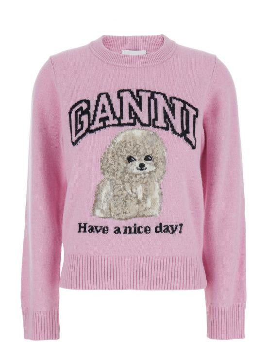 Ganni GANNI Women Jackets K2499868 Pink Size M / US 6-8 / IT 42-44 - 1 Thumbnail