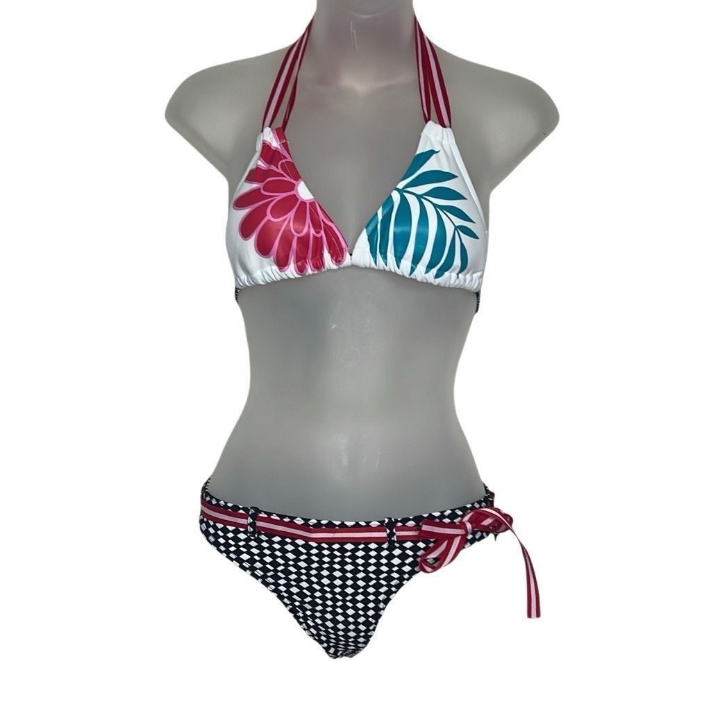 Other Salinas Triangle Bikini Swimsuit NWT XS Size ONE SIZE - 1 Thumbnail