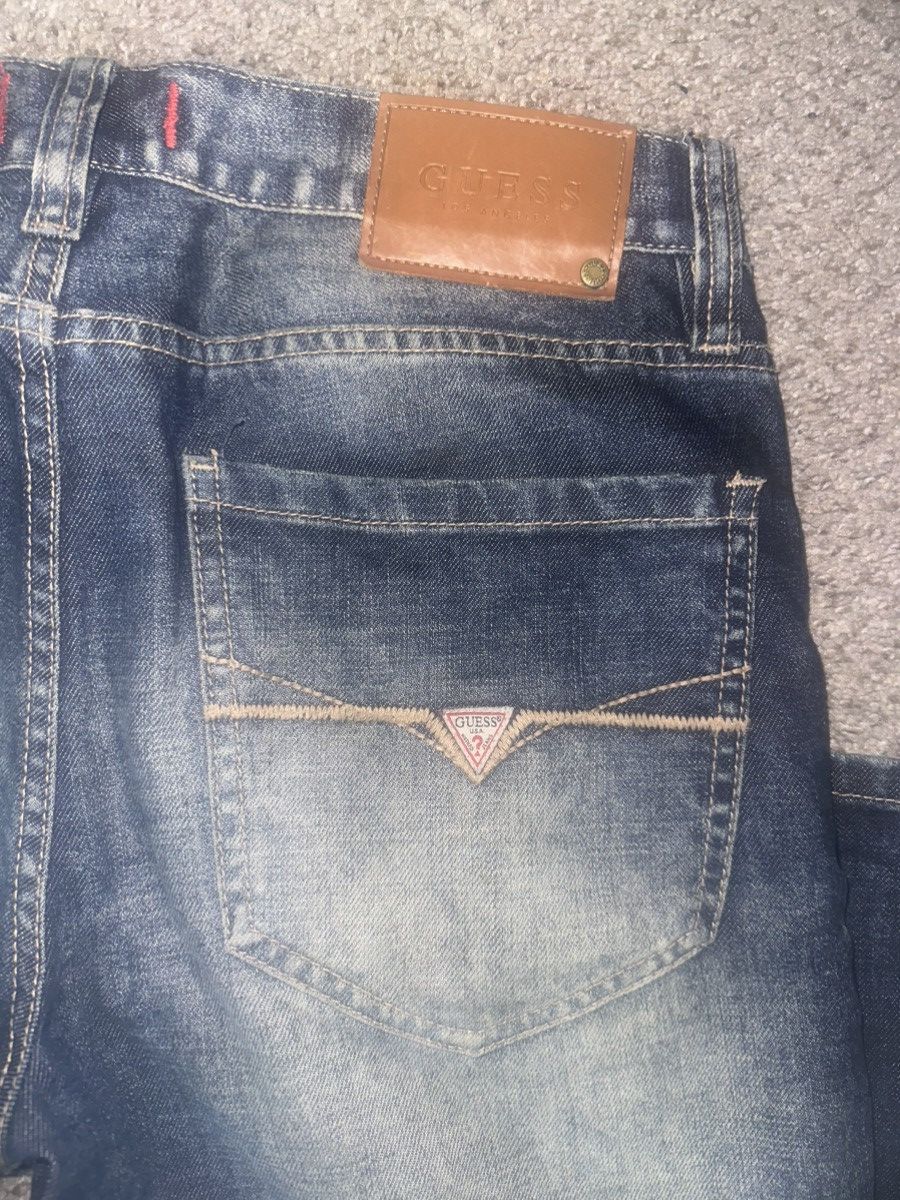 Guess Guess Denim Jeans Size US 32 / EU 48 - 3 Thumbnail