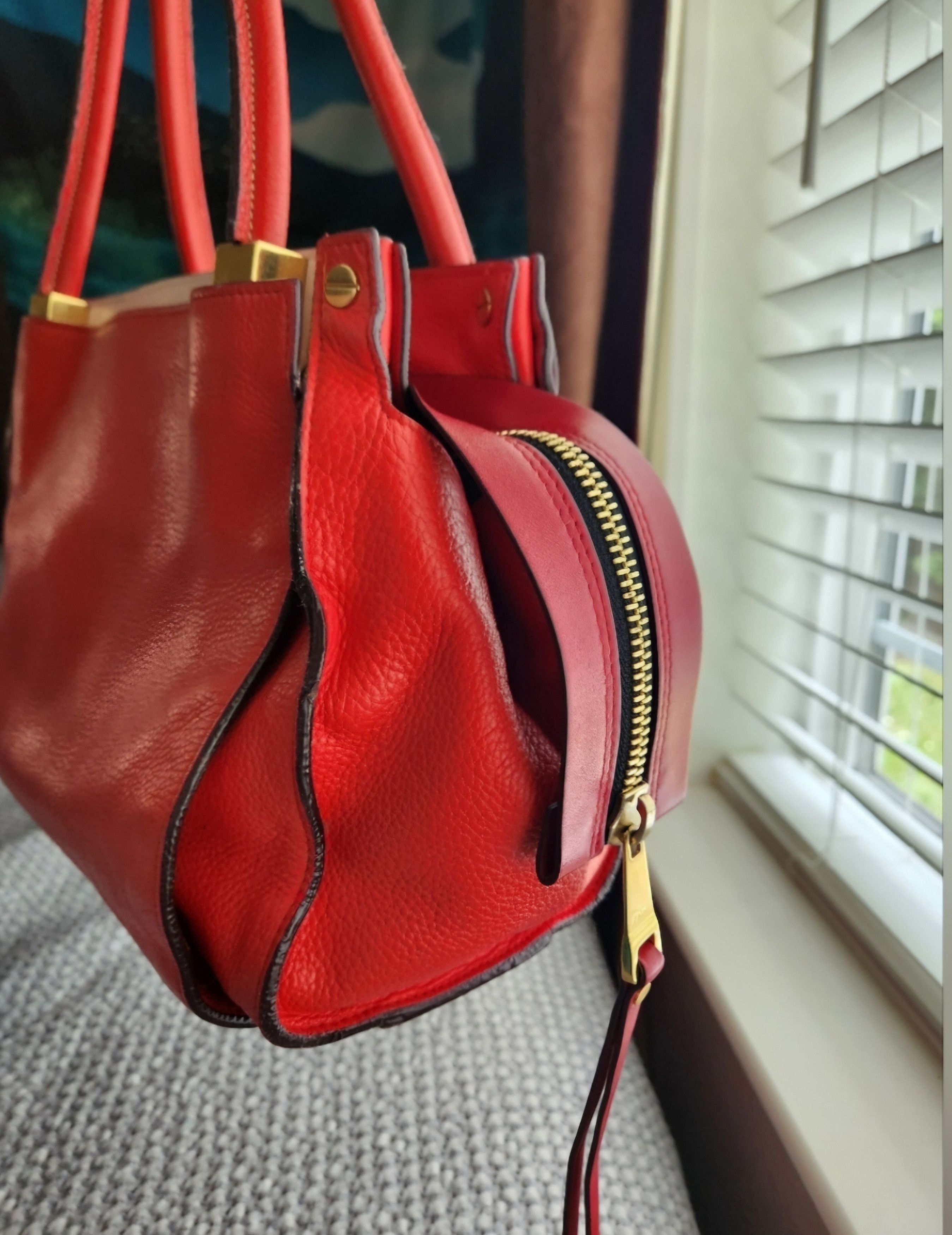 Chloe Chloe Calfskin Dree Shoulder Bag Size ONE SIZE - 5 Thumbnail
