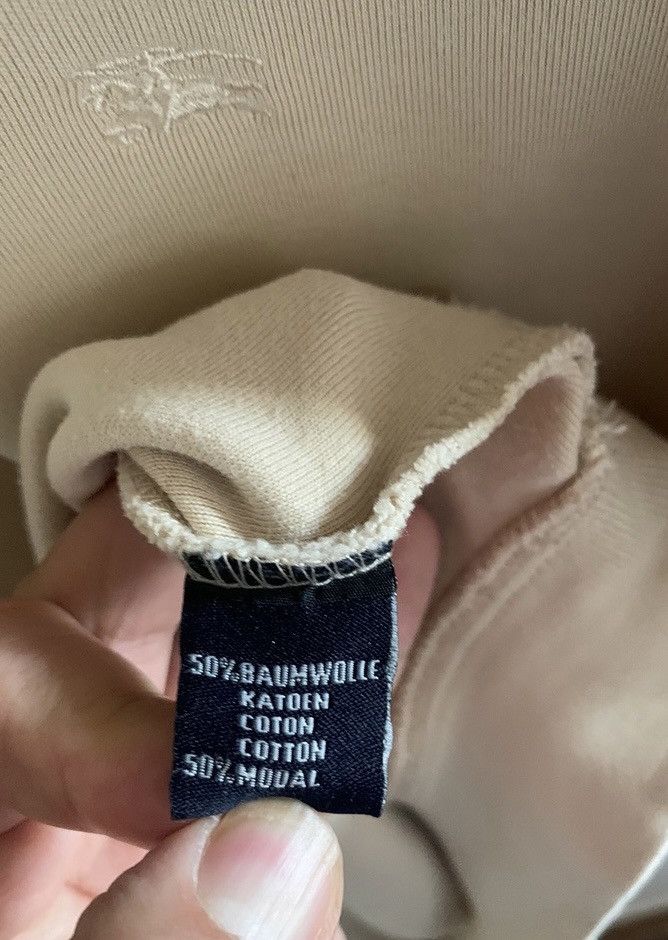 Burberry Burberry polo size L light beige Size US L / EU 52-54 / 3 - 9 Thumbnail