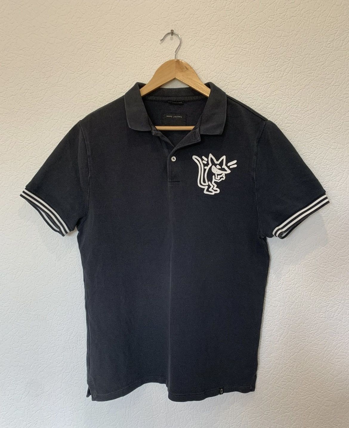 Marc Jacobs Marc Jacobs Sneaky Fox Polo Shirt Size US L / EU 52-54 / 3 - 1 Thumbnail
