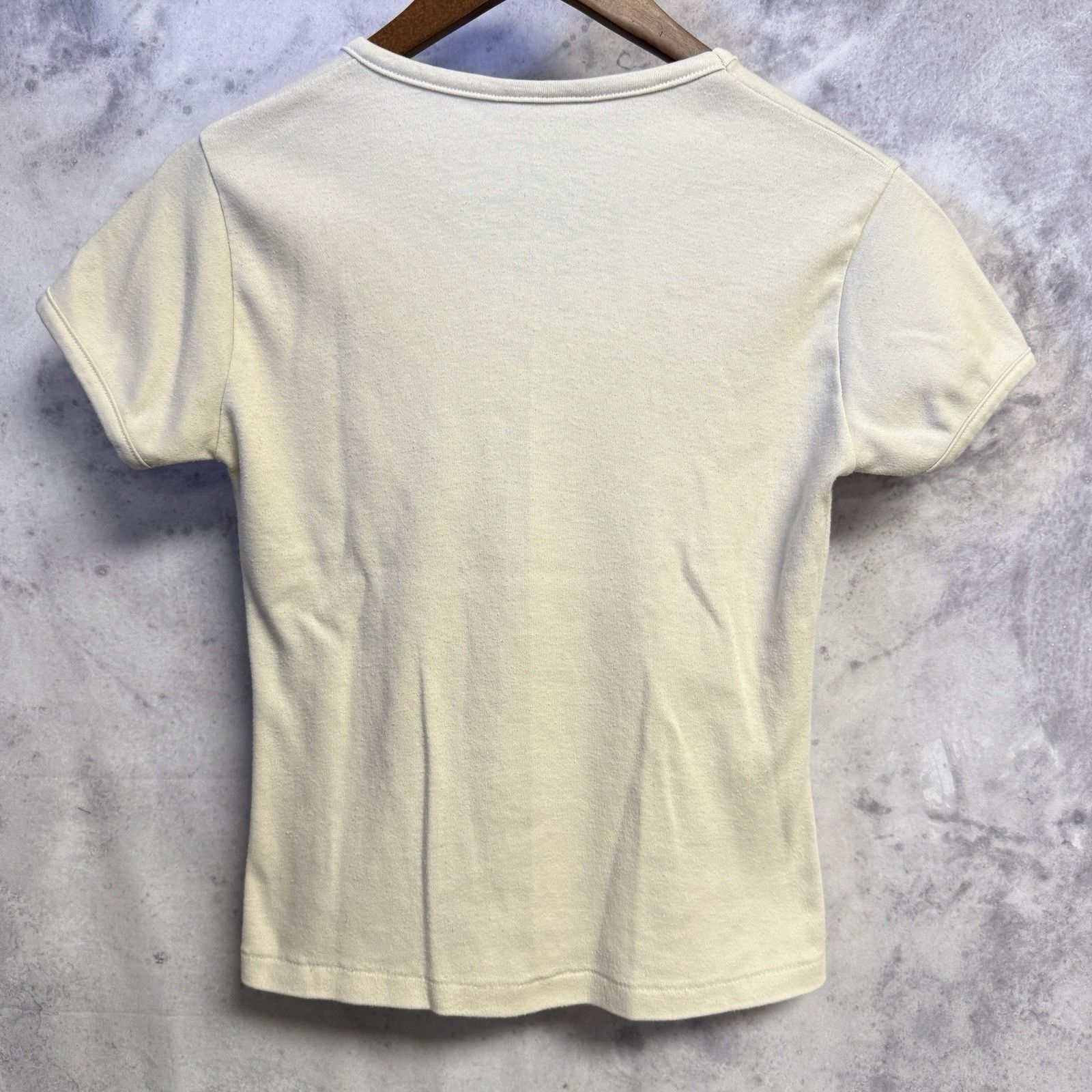 Hanes Vintage Hanes Designer Tees Womens Large 16x21 Cabin Mountai Size L / US 10 / IT 46 - 2 Thumbnail