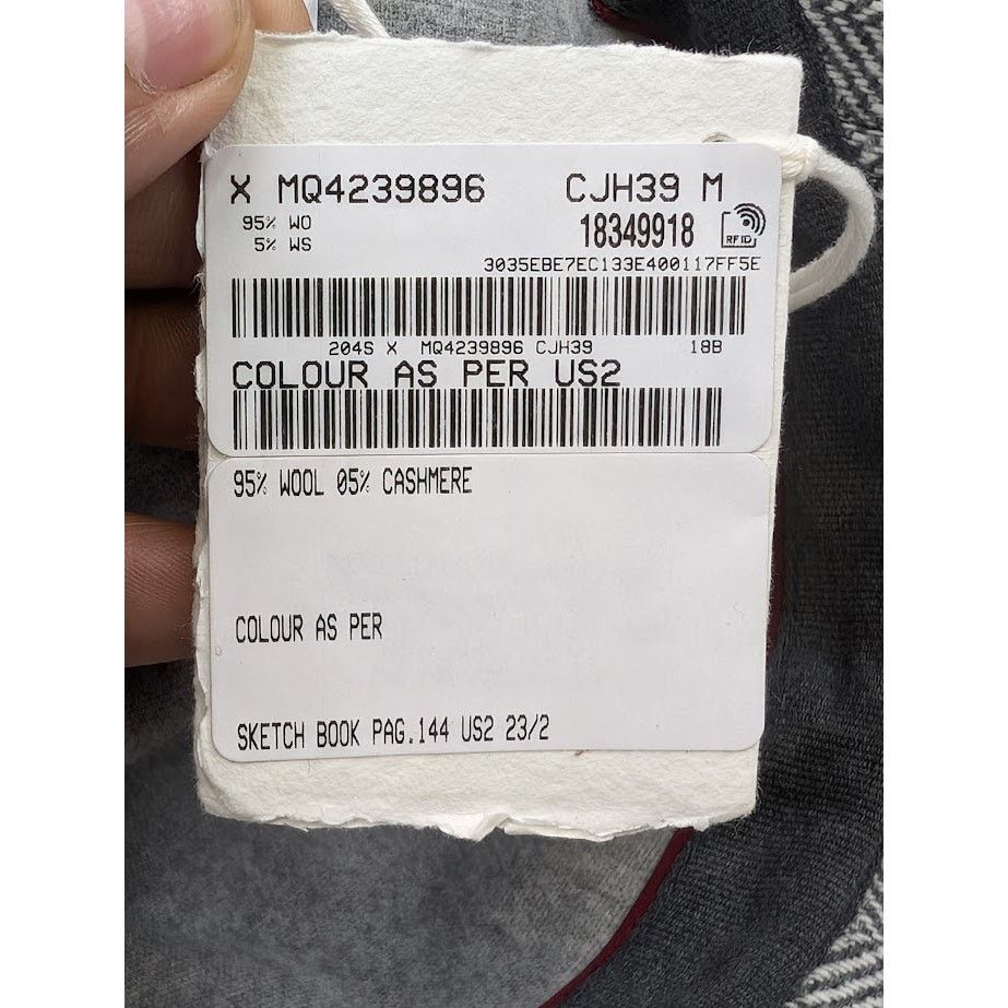 Brunello Cucinelli o1rshd1 Q:3 / Size: M / Baseball Cap/Hat in Gray Size ONE SIZE - 23 Thumbnail