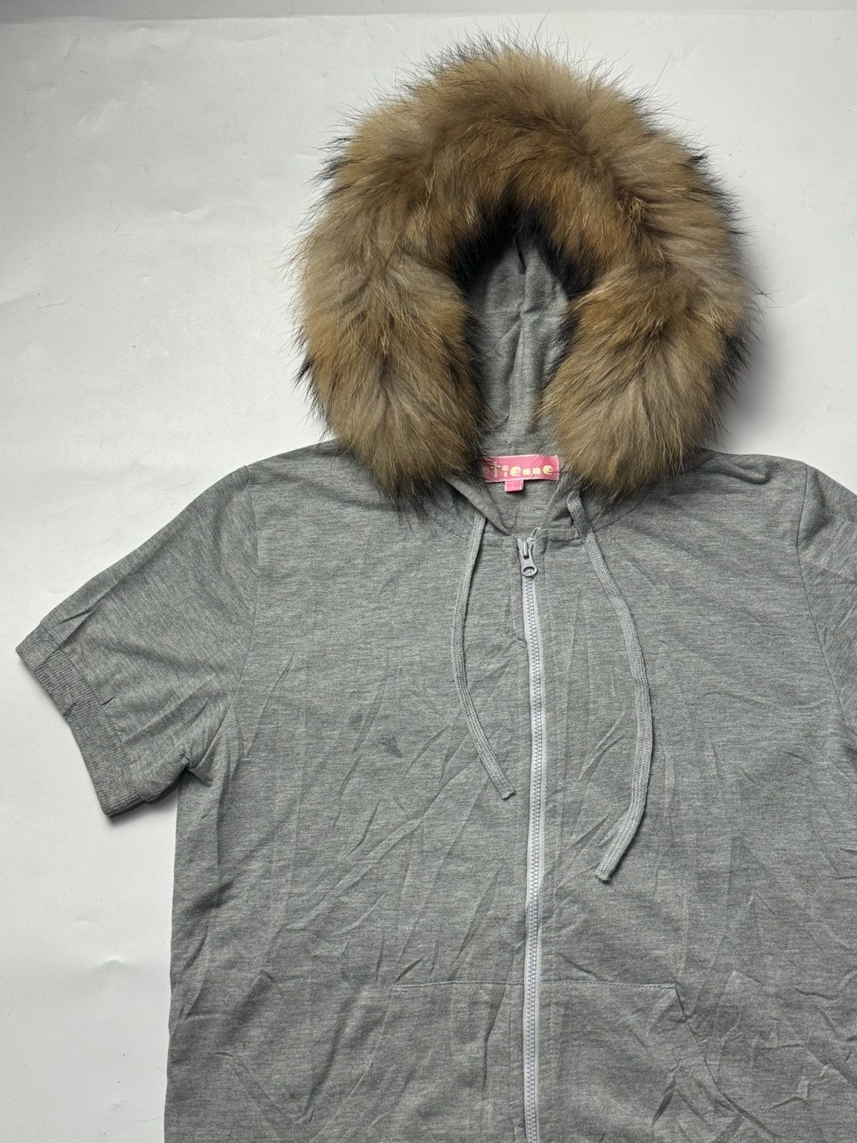 If Six Was Nine × Japanese Brand × Le Grande Bleu (L.G.B.) Fur Hoodie Can You Keep Cool style Size US M / EU 48-50 / 2 - 3 Thumbnail