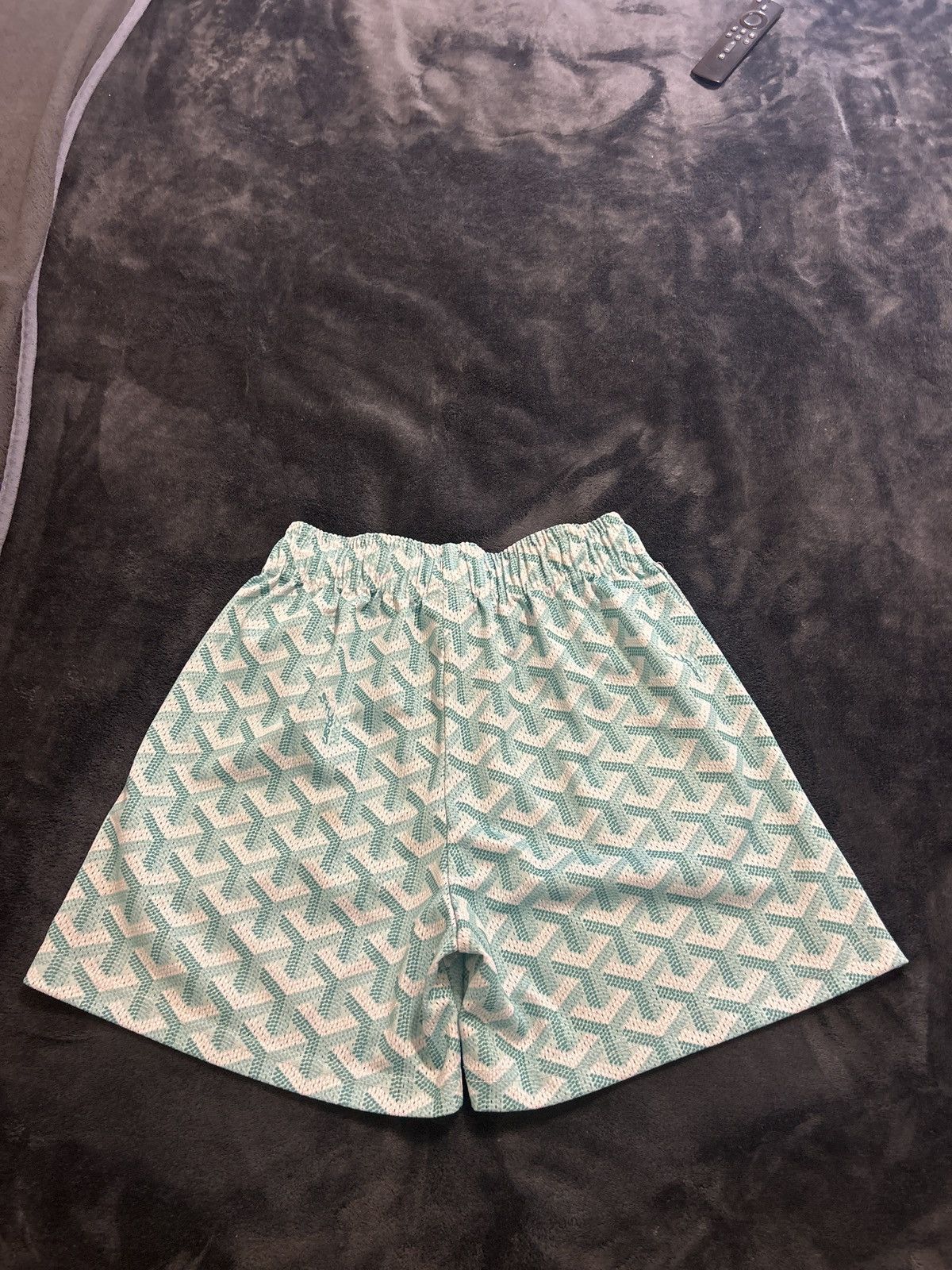 Bravest Studios Goyard Print Shorts | Grailed