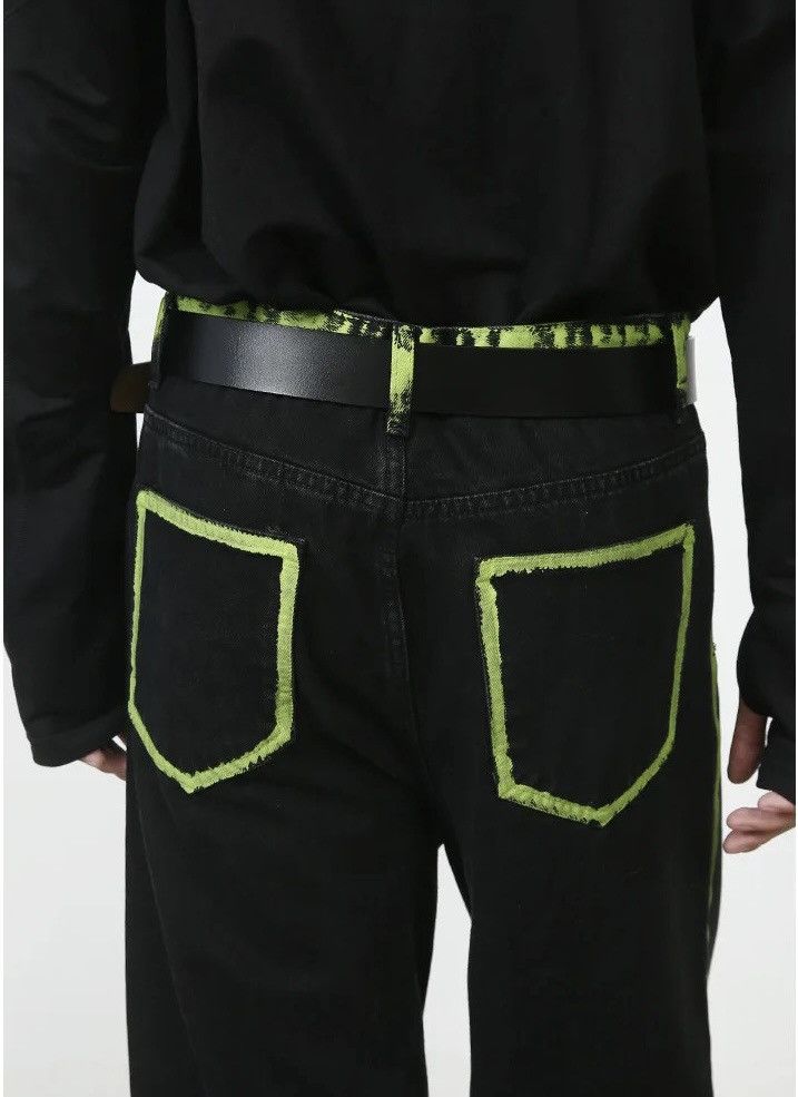 Designer × Japanese Brand Baggy loose jeans wide leg fashion streetwear pants Size US 30 / EU 46 - 8 Thumbnail