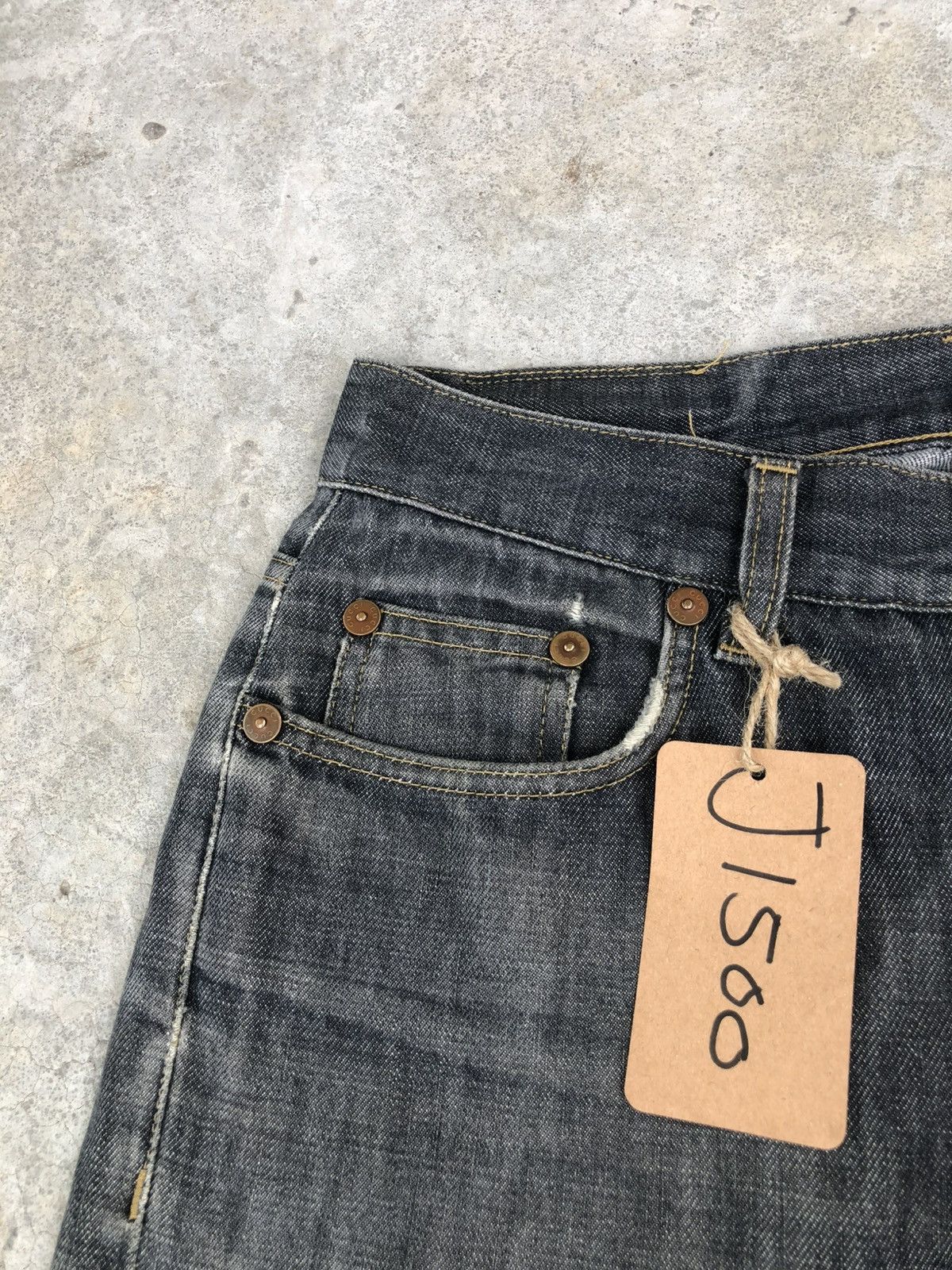 Tom Ford Gucci Distressed Denim Jeans Size US 29 - 13 Thumbnail