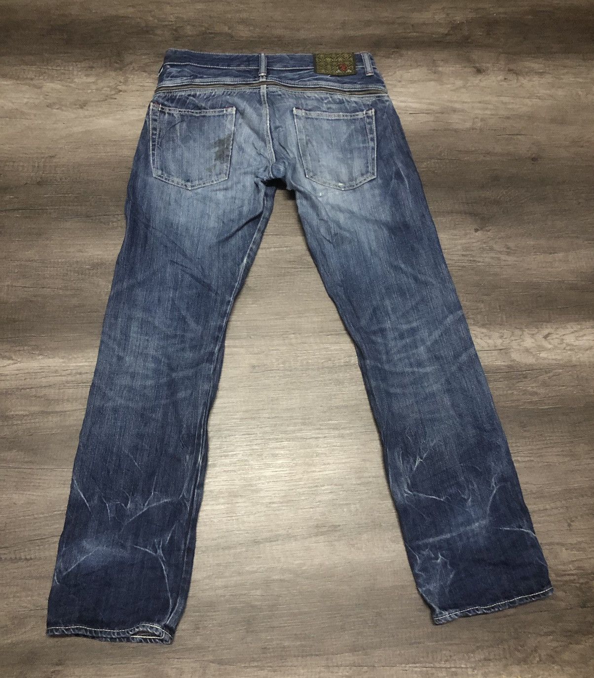 Eternal × Japanese Brand VINTAGE ENTERNAL DENIM JEANS Size US 32 / EU 48 - 5 Thumbnail
