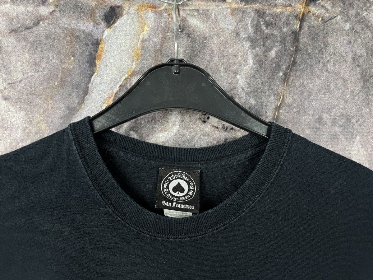 Thrasher Thrasher Skateboard Magazine T-Shirt Black Size M Size US M / EU 48-50 / 2 - 5 Thumbnail