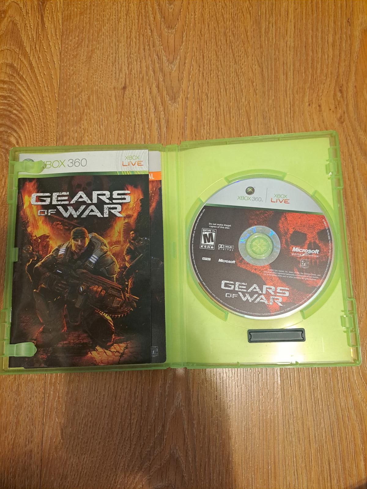Other Gears of War Xbox 360 Very Good Condition Size ONE SIZE - 3 Thumbnail