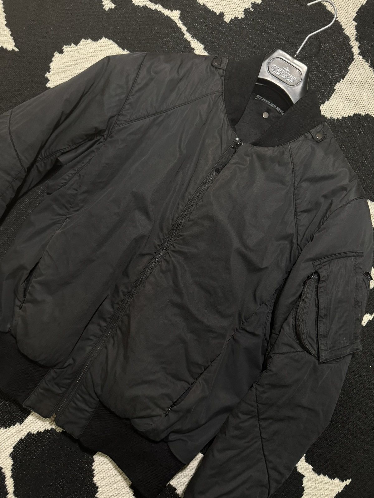 Stone Island Shadow Project Stone Island Shadow Project AW11 Bomber Size US M / EU 48-50 / 2 - 2 Thumbnail