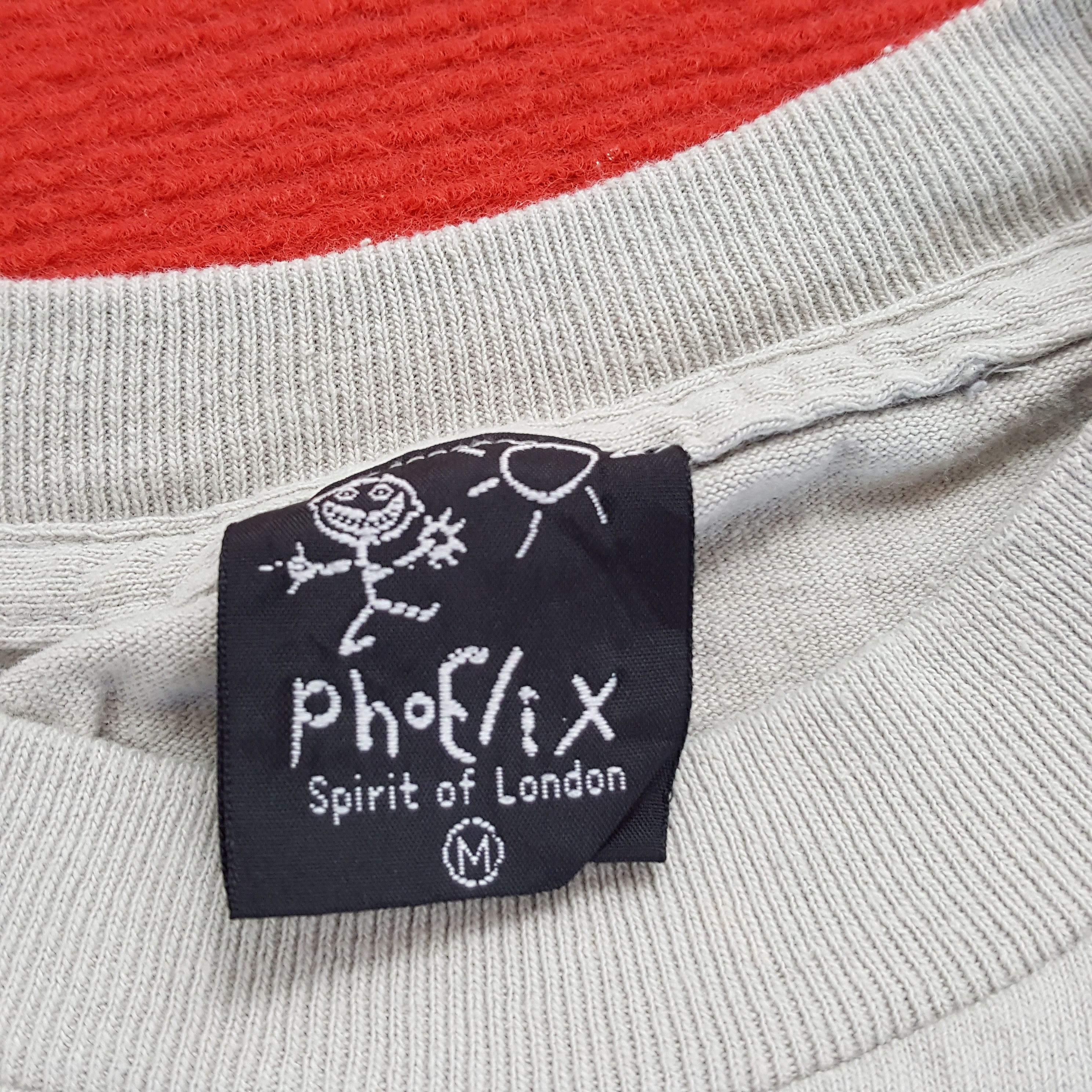 Vintage Skateboard PhoElix Art Drawing Style Vintage Tshirt Size US L / EU 52-54 / 3 - 6 Thumbnail