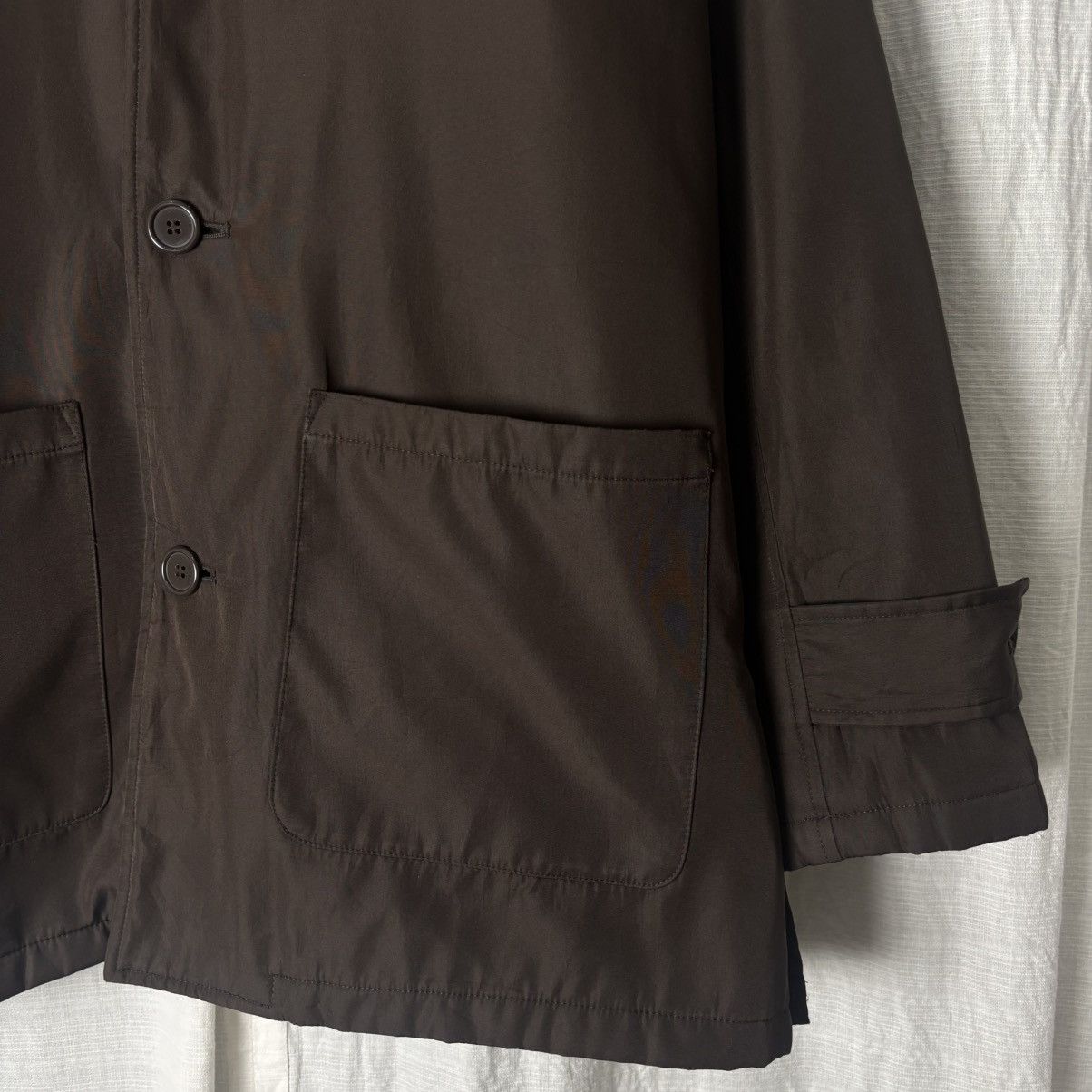Japanese Brand × Yohji Yamamoto SACSNY Y’SACCS YOHJI YAMAMOTO JACKET Size US M / EU 48-50 / 2 - 2 Thumbnail