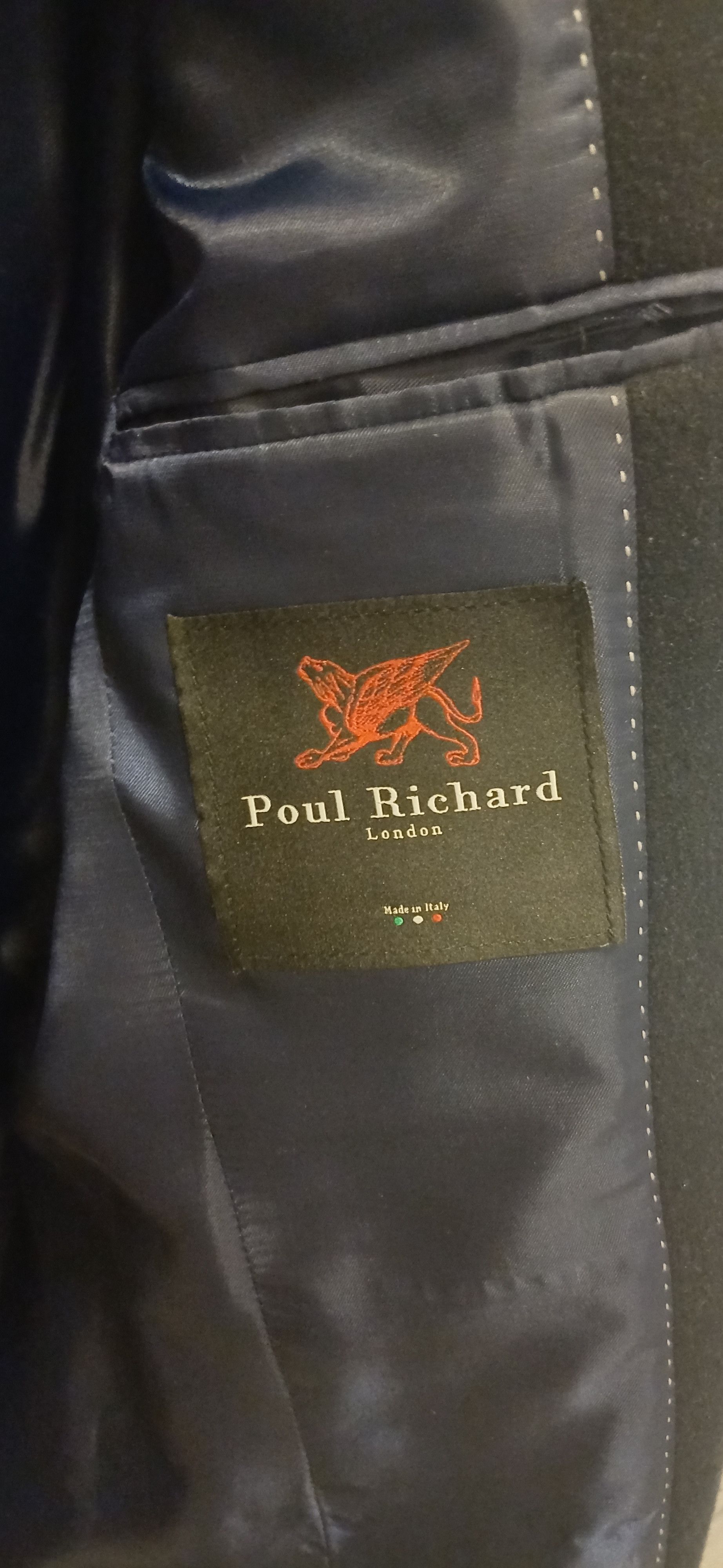 Other Navy Blue Coat Size US M / EU 48-50 / 2 - 2 Thumbnail