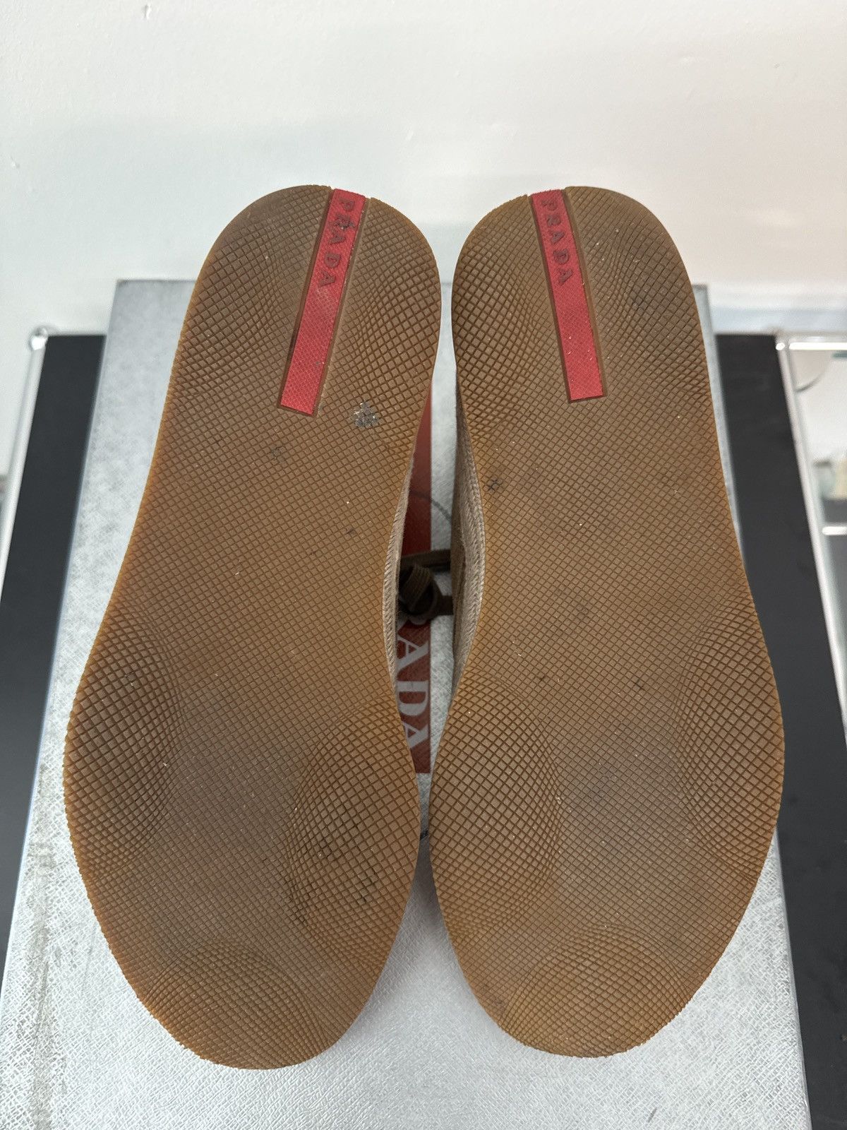 Prada Prada calzature uomo size 6 us size 7 Size US 7 / EU 40 - 5 Thumbnail