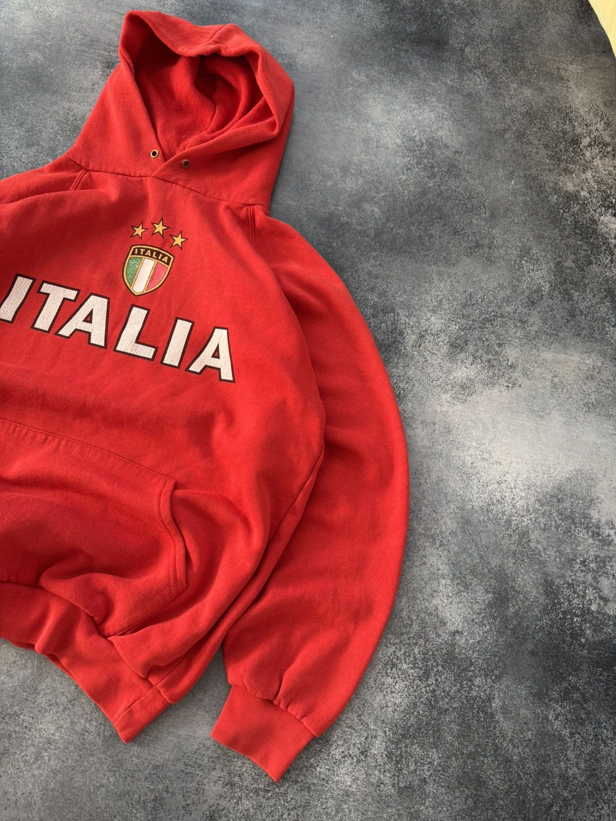 Hysteric Glamour Y2k Vintage Italia Hoodie Size US M / EU 48-50 / 2 - 3 Thumbnail