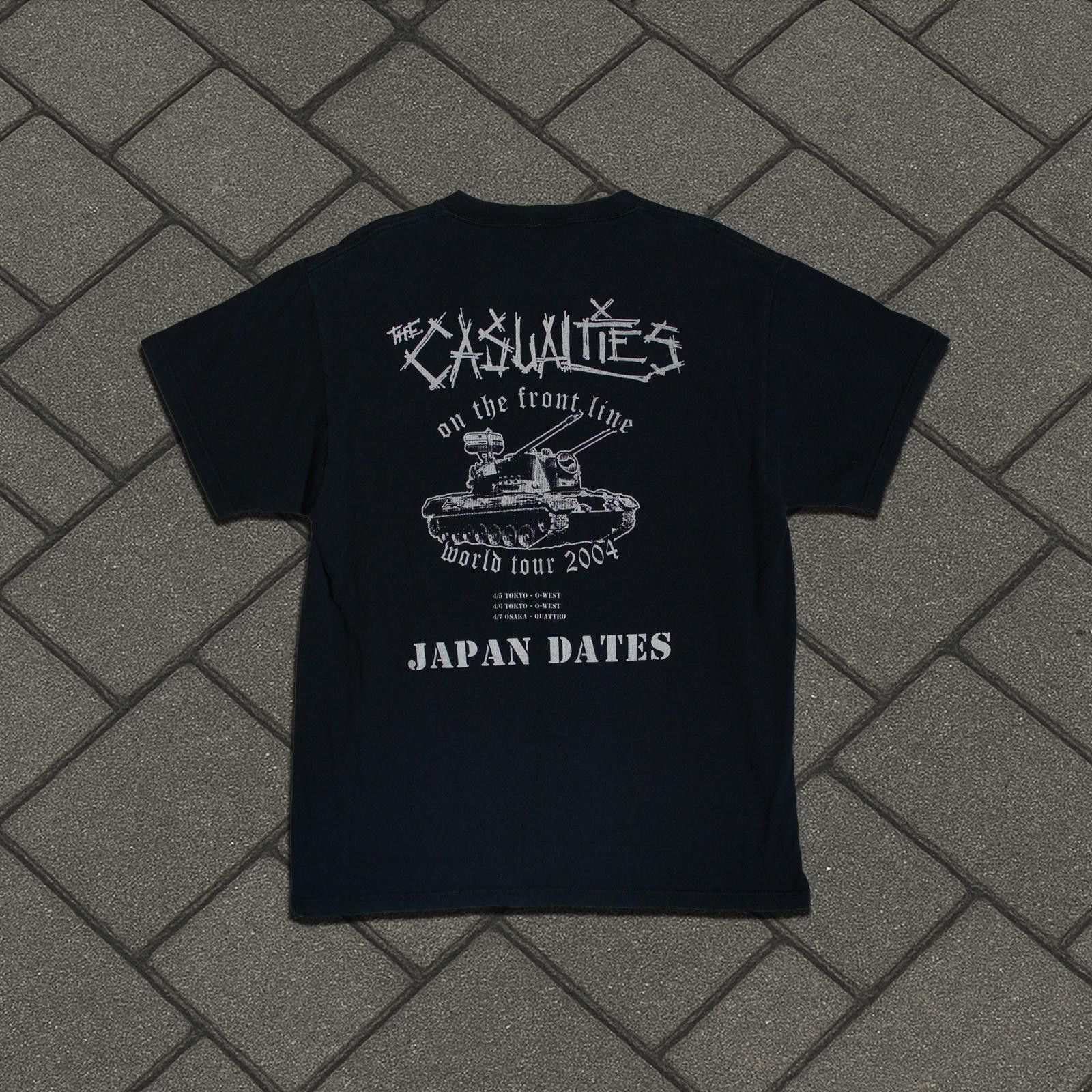 Vintage 2003 The Casualties Japan Tour Tee Size US M / EU 48-50 / 2 - 4 Thumbnail