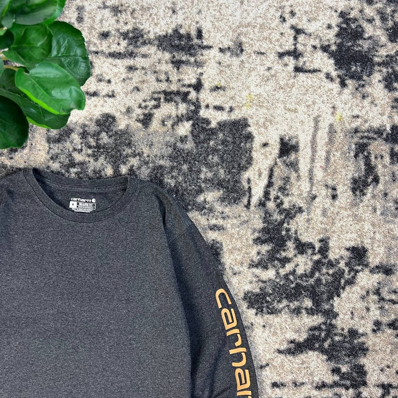 Carhartt Carhartt Big Logo Vintage Long Sleeve Streetwear Style Size US M / EU 48-50 / 2 - 2 Thumbnail