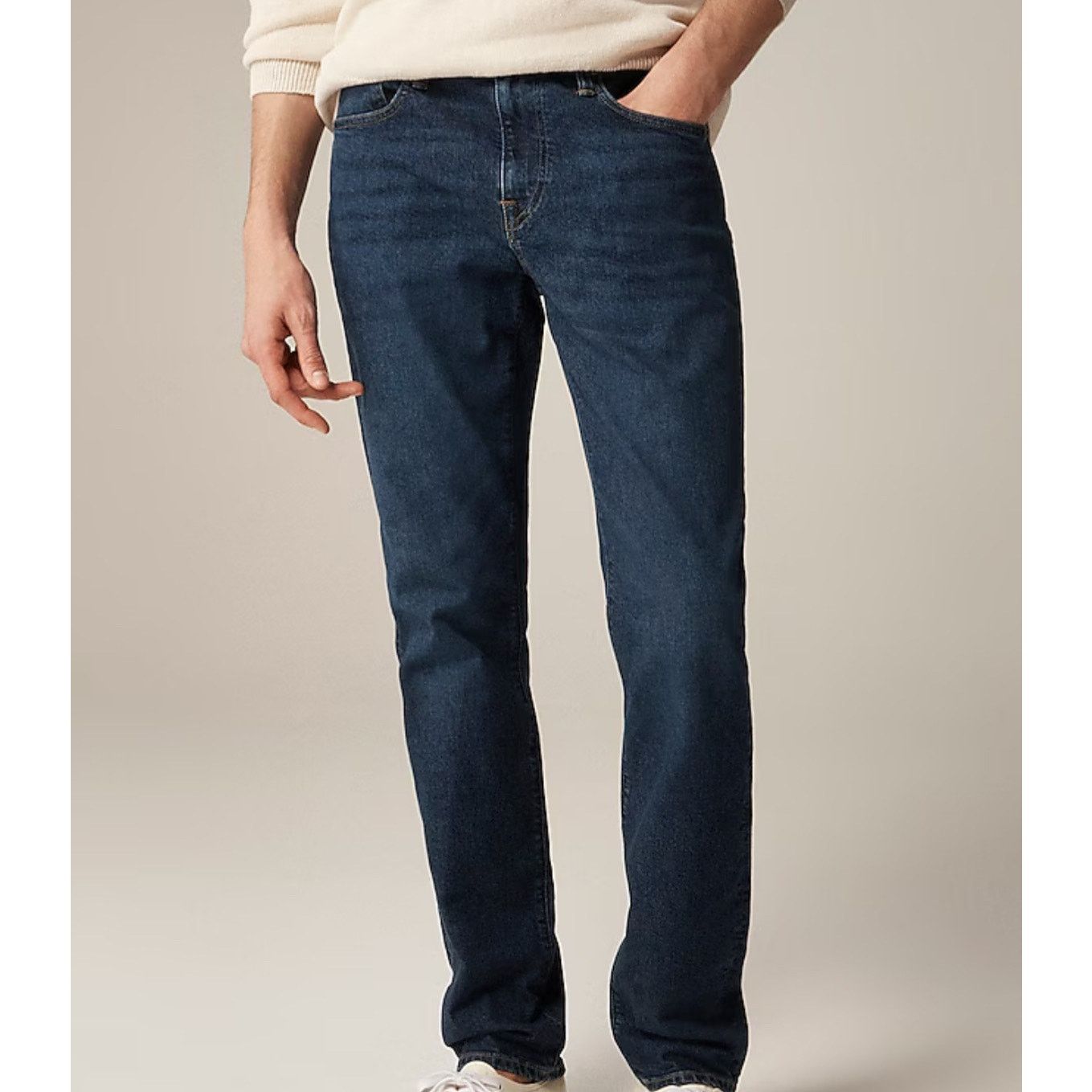 NWOT J.Crew 484 Slim Fit Stretch Jean In One Year Wash 31x30