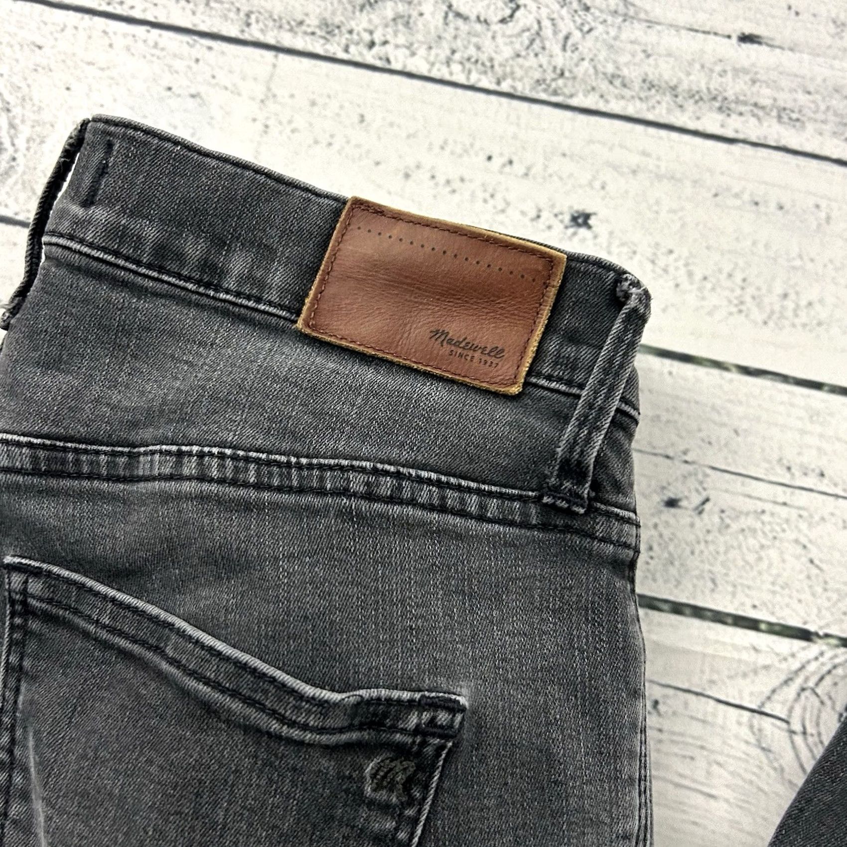 Madewell Madewell Jeans Gray Skinny Denim Women's 27 #1 High Riser? Size 27" / US 4 / IT 40 - 2 Thumbnail