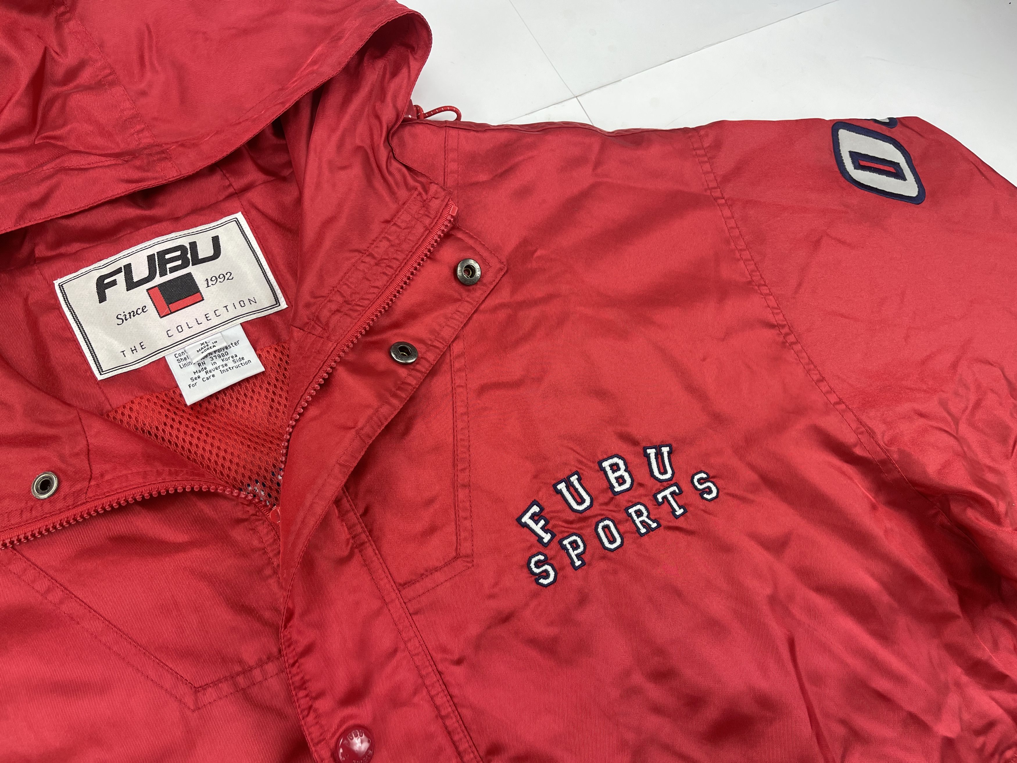 Fubu FUBU tracksuit, baggy track suit jacket and pants set 90s XL Size US XL / EU 56 / 4 - 19 Thumbnail