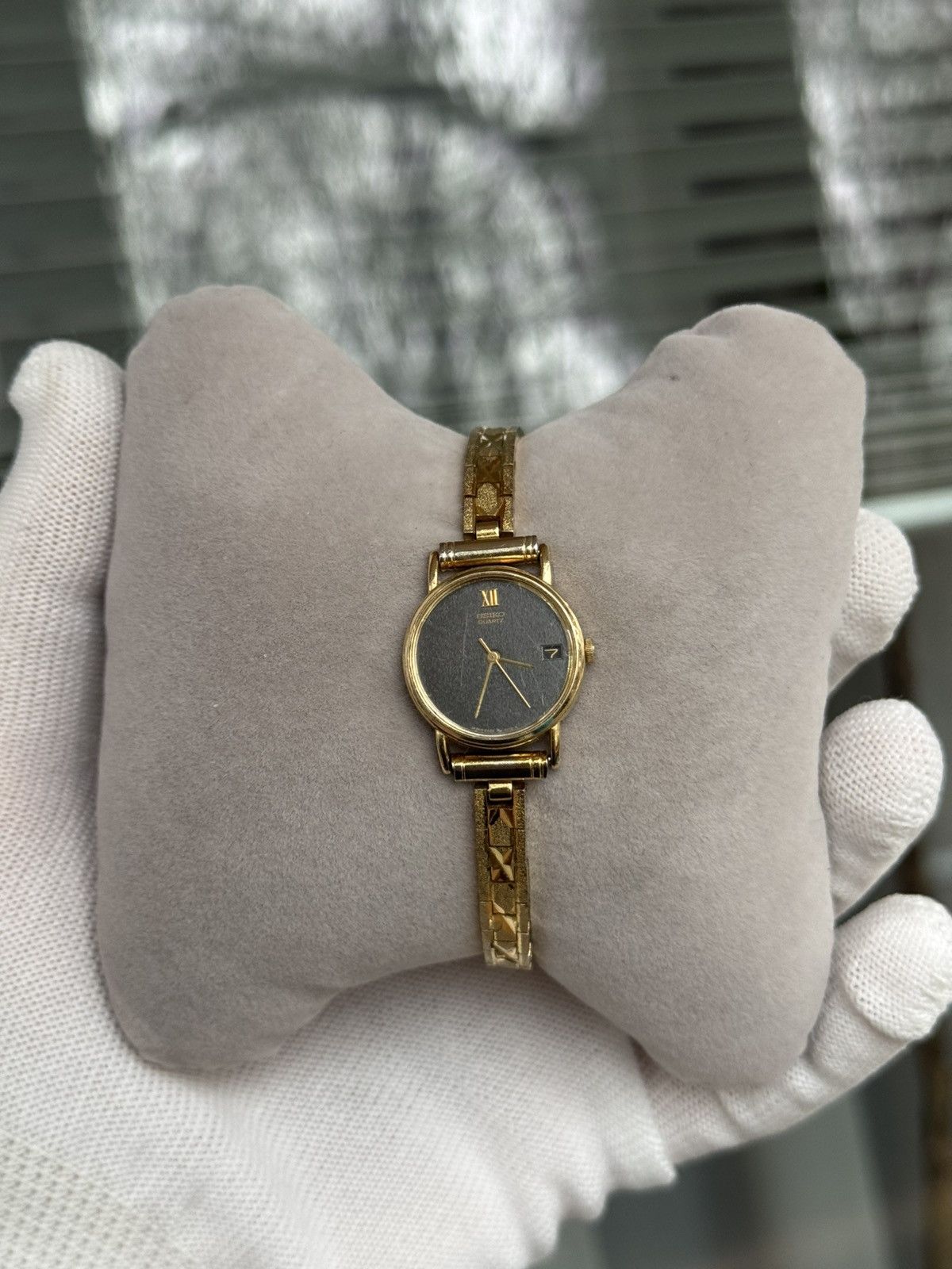 Japanese Brand × Seiko × Vintage 90-00s Japanese Seiko Quartz Luxury watch with Data, WORK Size ONE SIZE - 2 Thumbnail