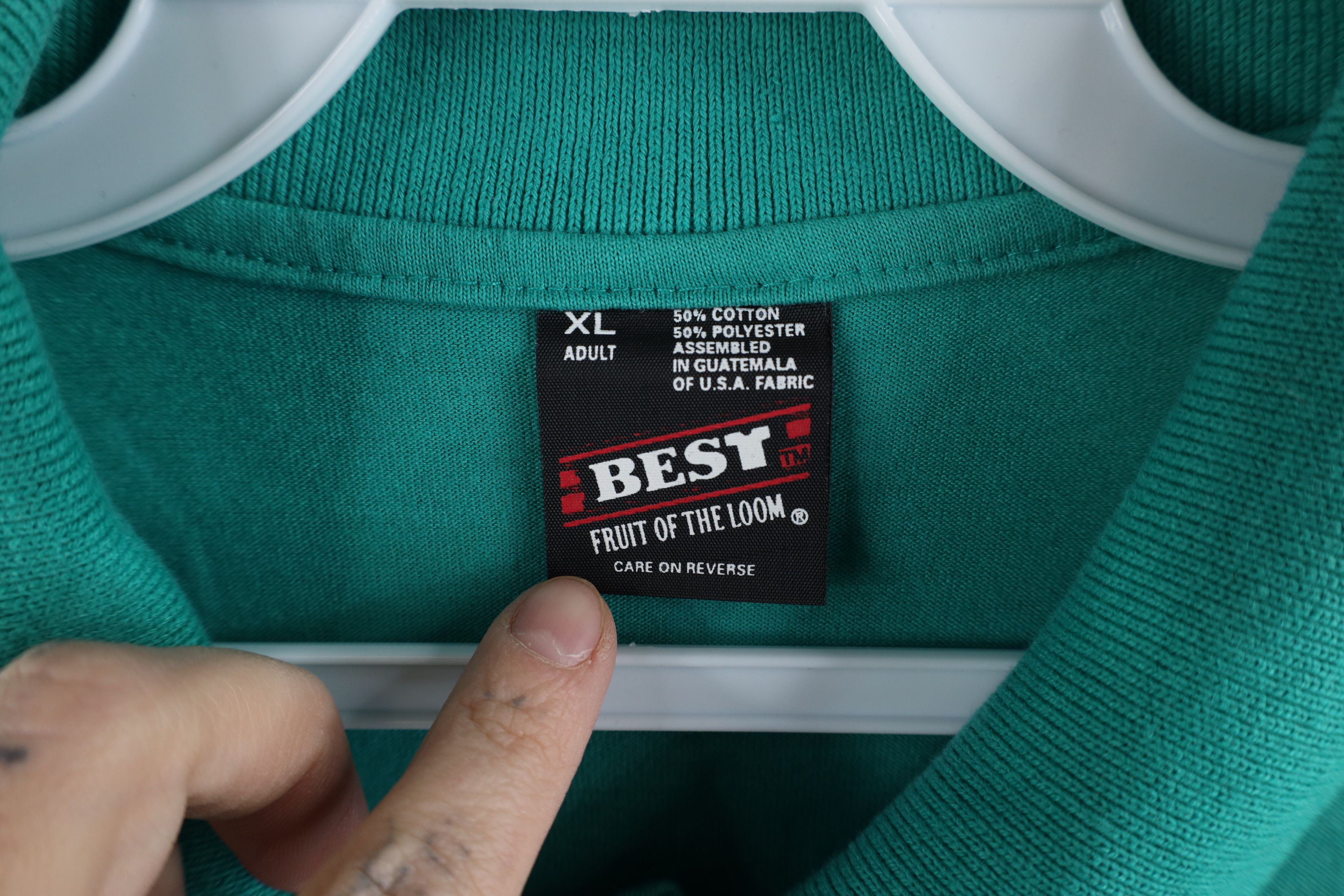 Vintage Vintage 90s Performance Slot Car Raceway Polo Shirt Teal USA Size US XL / EU 56 / 4 - 6 Thumbnail