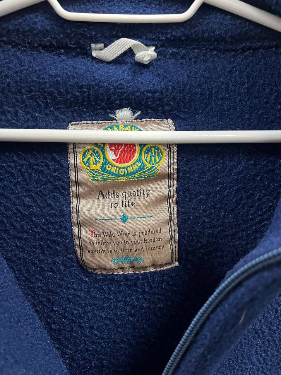 Fjallraven × Vintage Vintage 90s Fjallraven Outdoor Polartec Sherpa Fleece Jacket Size US XXL / EU 58 / 5 - 2 Thumbnail