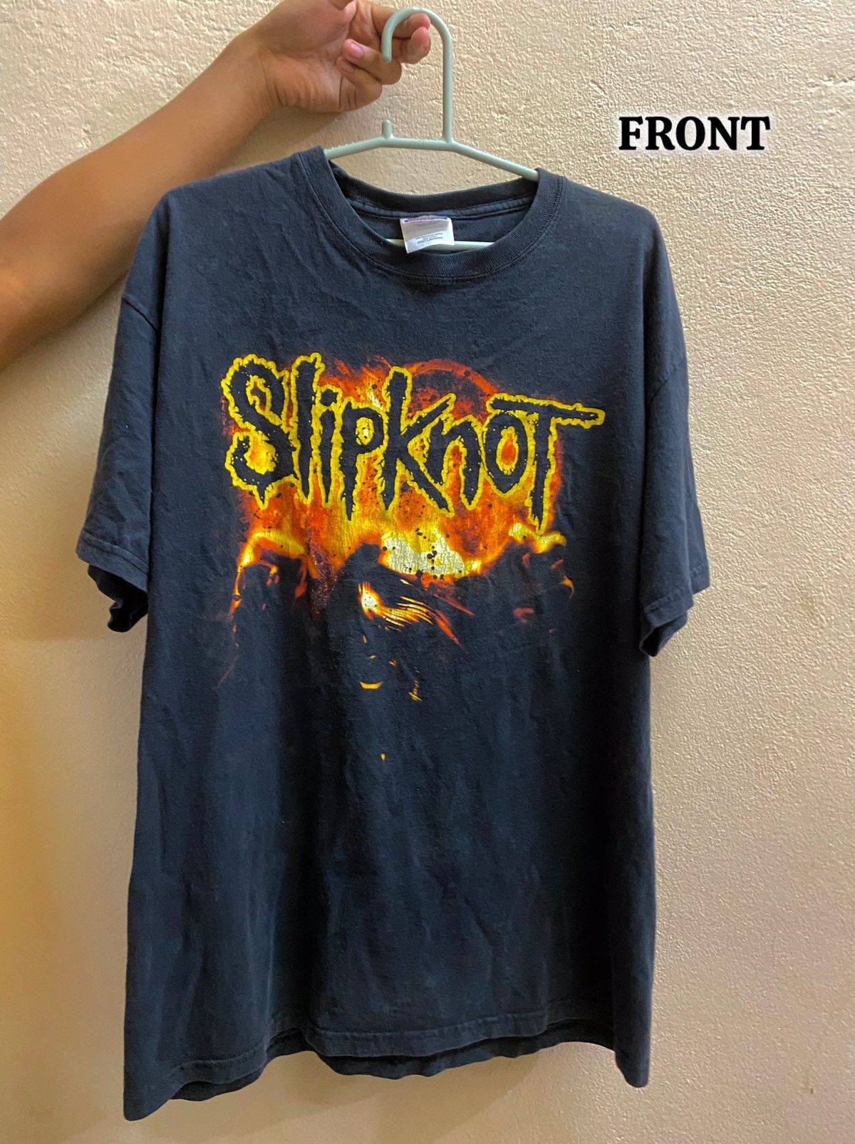 Band Tees × Slipknot × Vintage Slipknot Band T-Shirt | Grailed