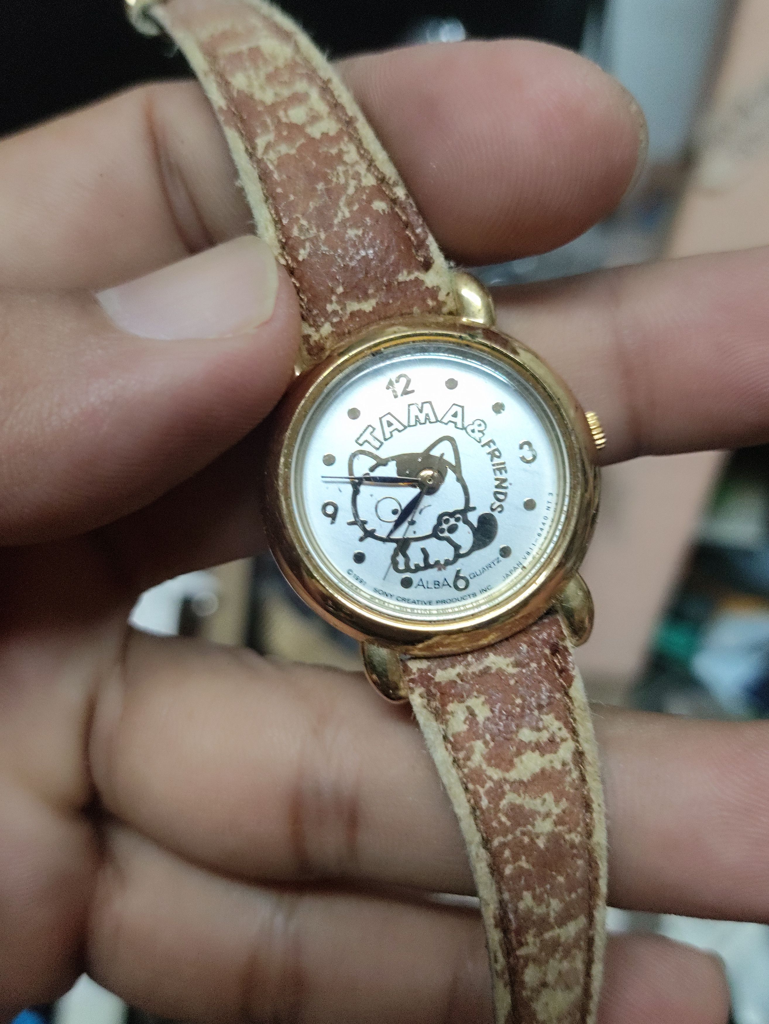 Vintage Vintage TAMA & FRIENDS JAPAN WATCH Size ONE SIZE - 3 Thumbnail