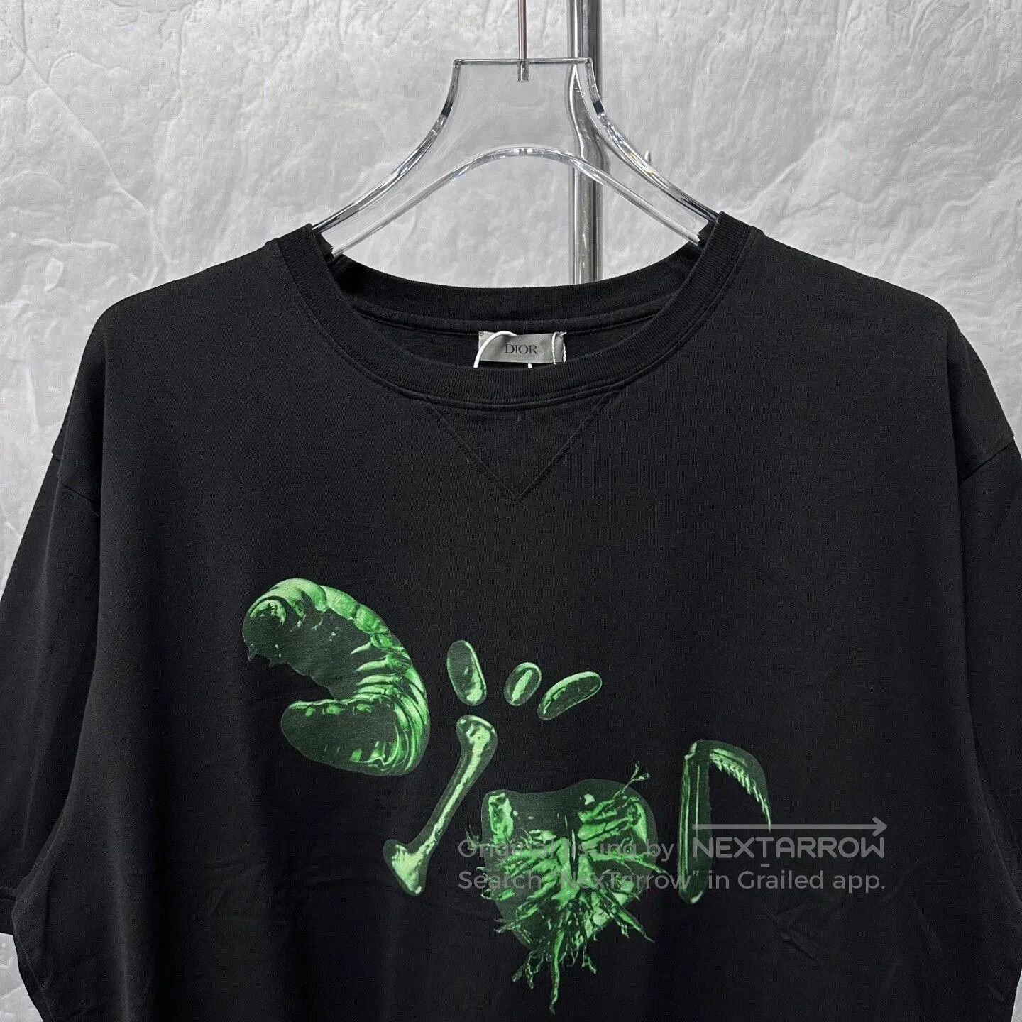 Dior dior travis scott insect print t-shirt. Size US XL / EU 56 / 4 - 2 Thumbnail