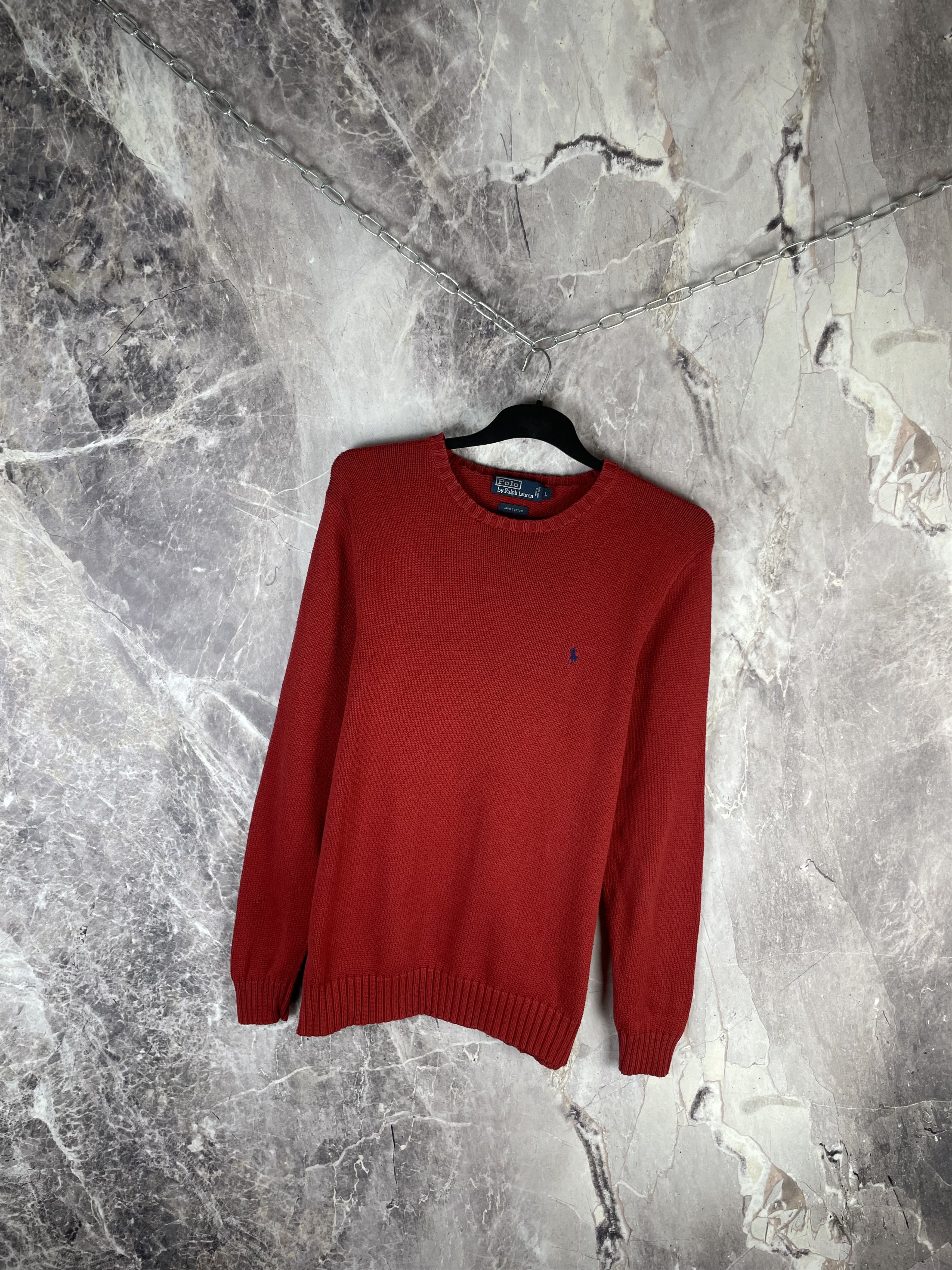 Polo Ralph Lauren Polo Ralph Lauren vintage knit sweater Size US L / EU 52-54 / 3 - 2 Thumbnail
