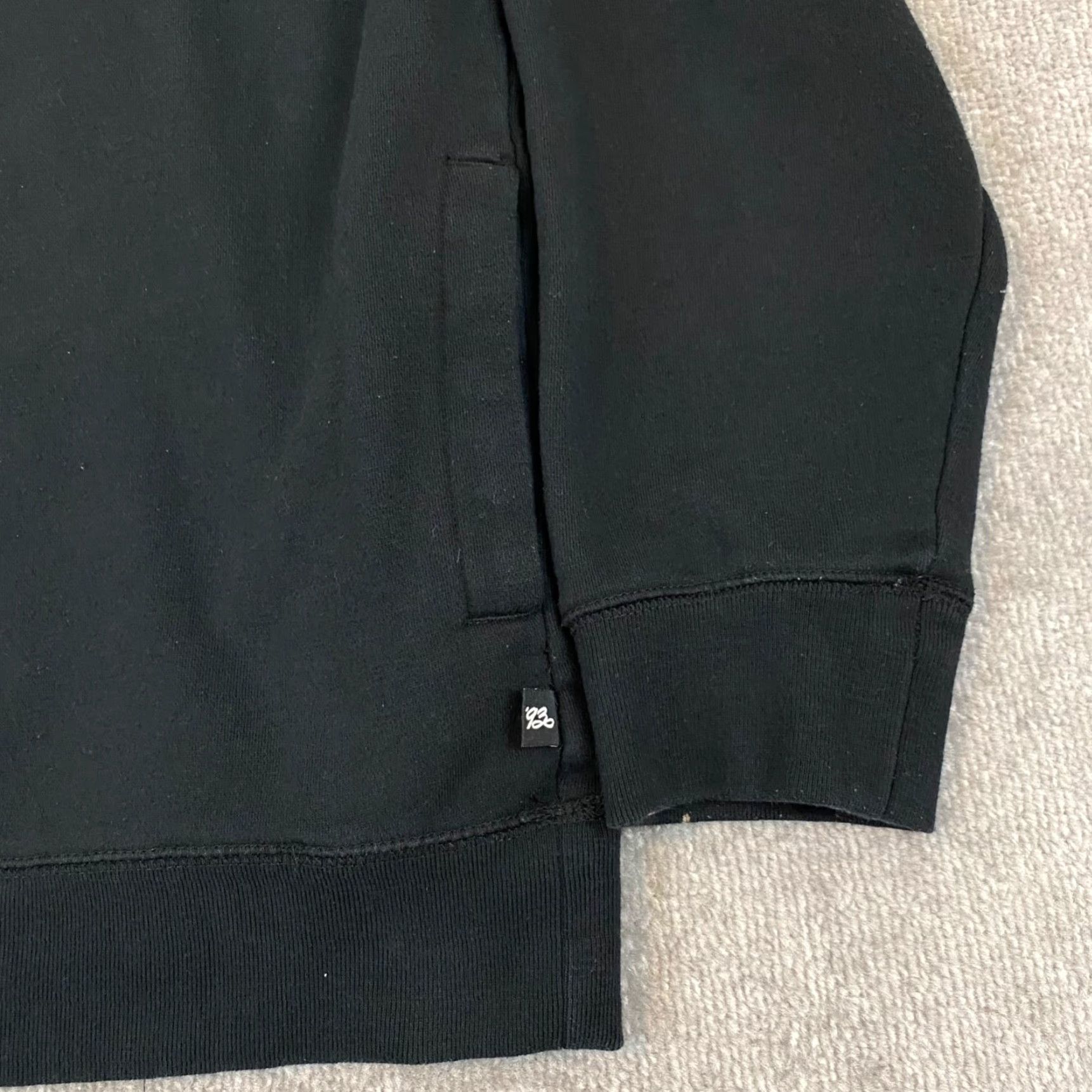 Ecko Unltd. VINTAGE Ecko Unltd Sweatshirt Mens 2XL Black Rhino Embroidered Fleece Lined Hip Hop Y2K Size US XXL / EU 58 / 5 - 4 Thumbnail
