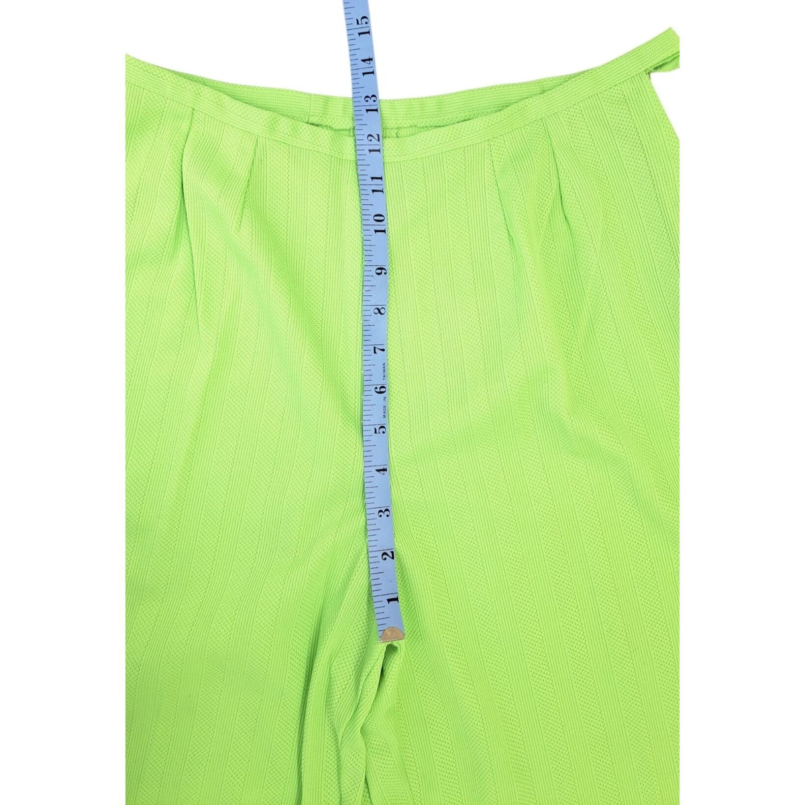 Handmade Vintage Handmade Pant Suit Polyester Top Crop Pants Women L Size L / US 10 / IT 46 - 20 Thumbnail