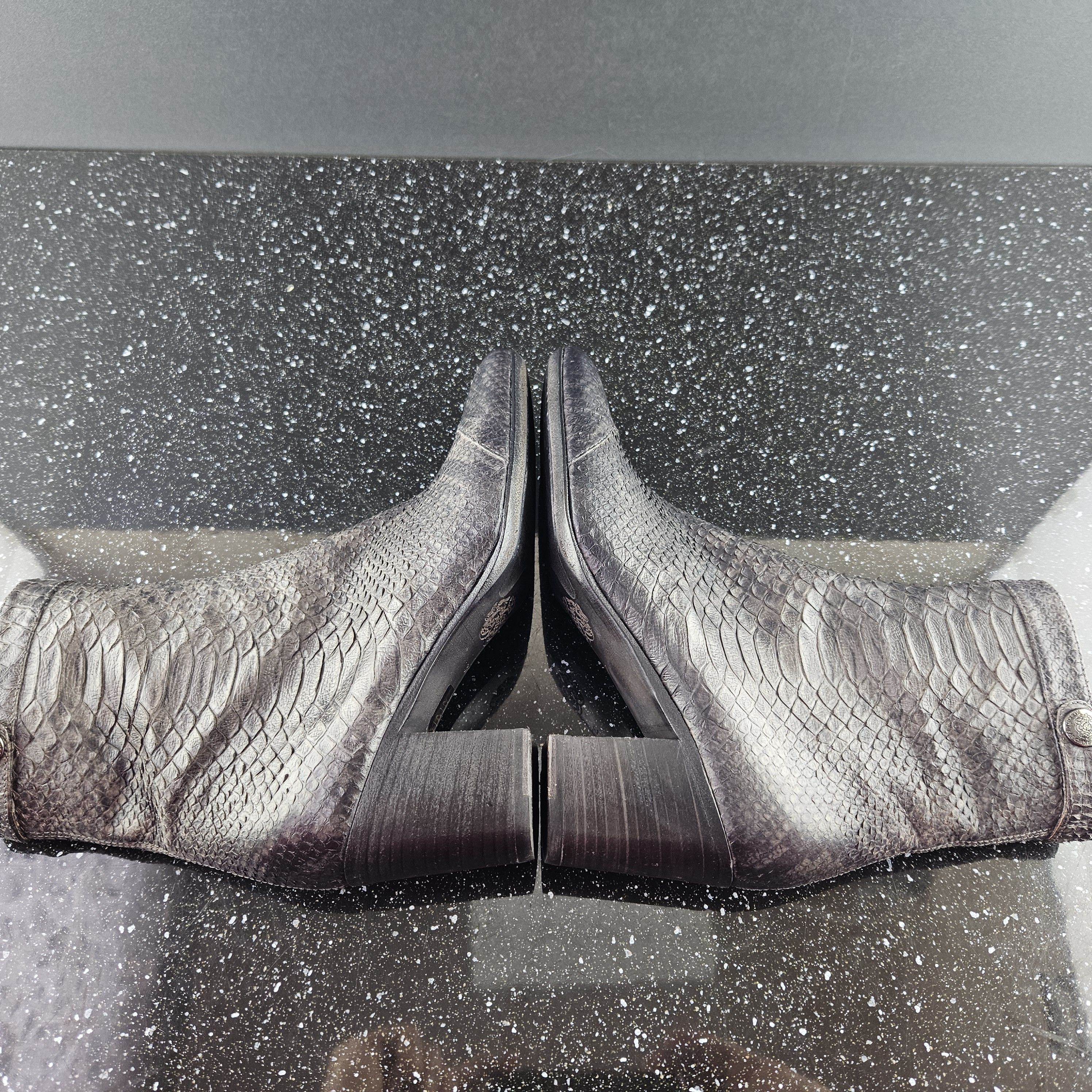 Alberto Fasciani Alberto Fasciani Snake skin Boots Sz 37 Size US 7 / IT 37 - 10 Thumbnail
