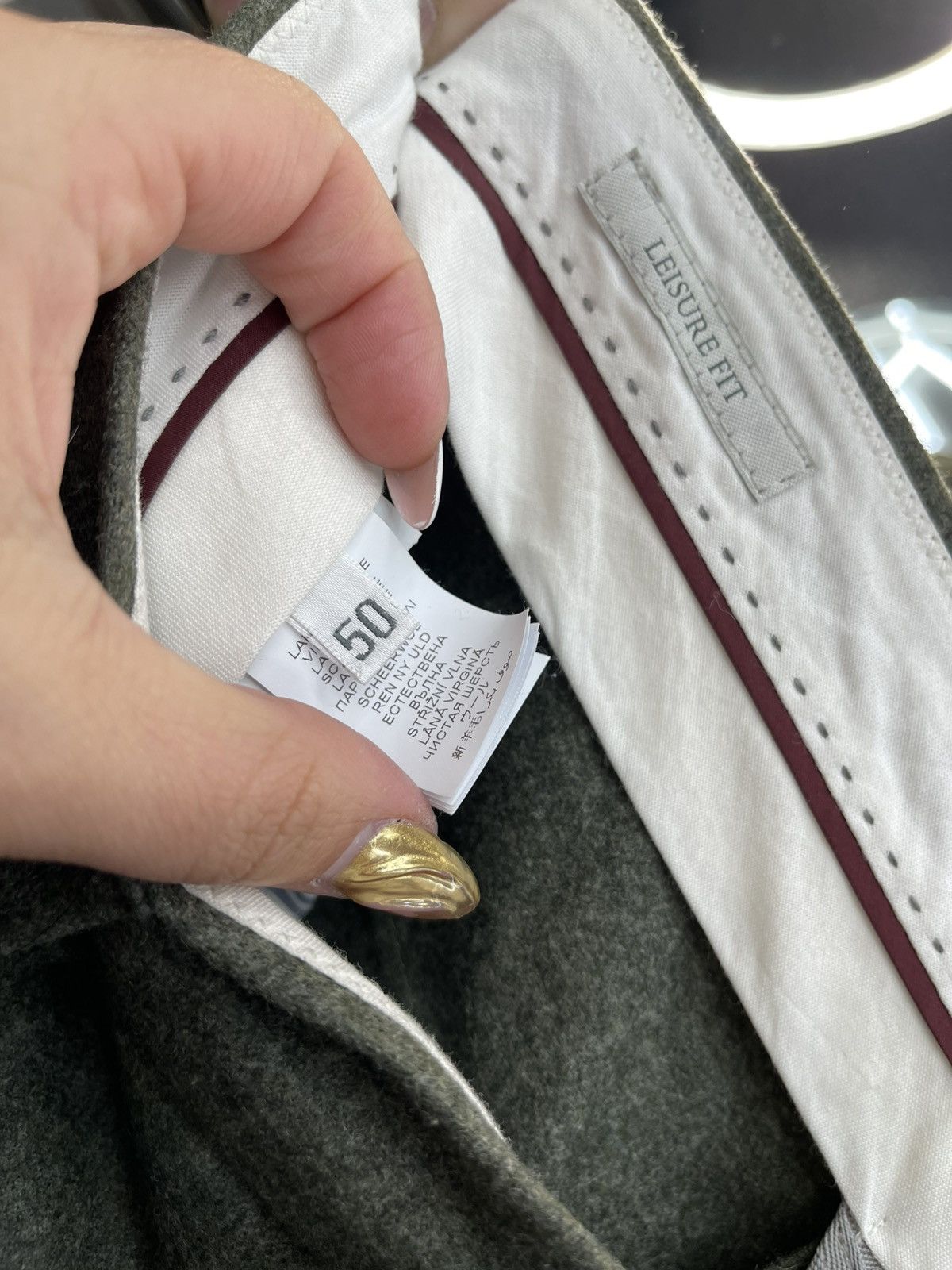 Brunello Cucinelli Brunello Cucinelli Trousers Size US 44 / EU 60 - 8 Thumbnail