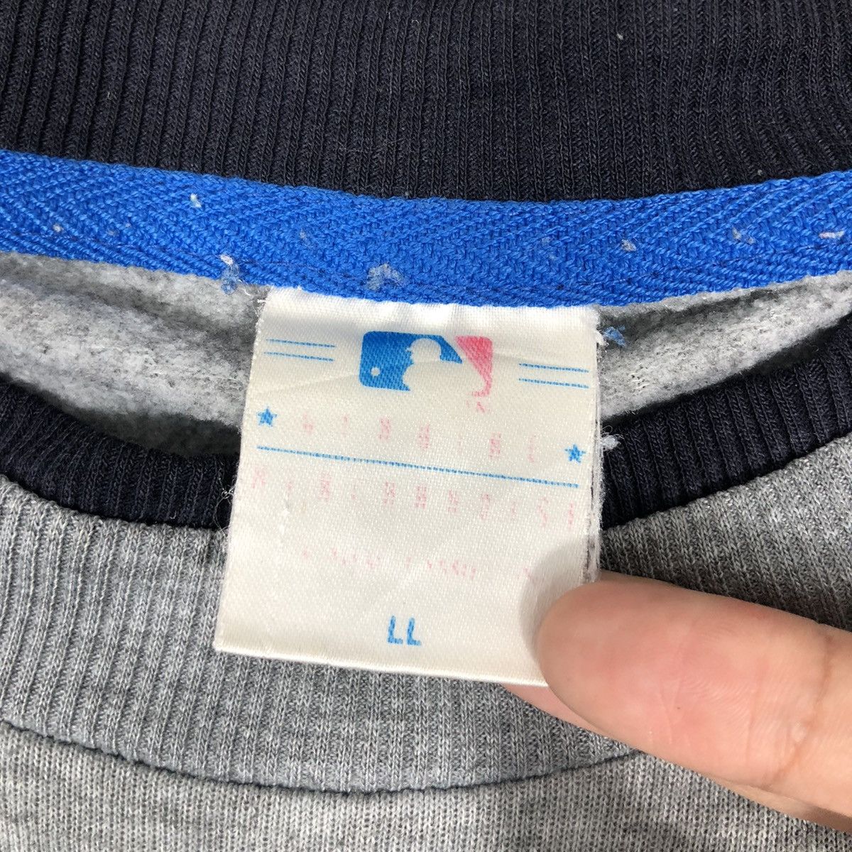 MLB Vintage MLB New York Yankees Long Sleeve Big Logo Size L Size US L / EU 52-54 / 3 - 4 Thumbnail