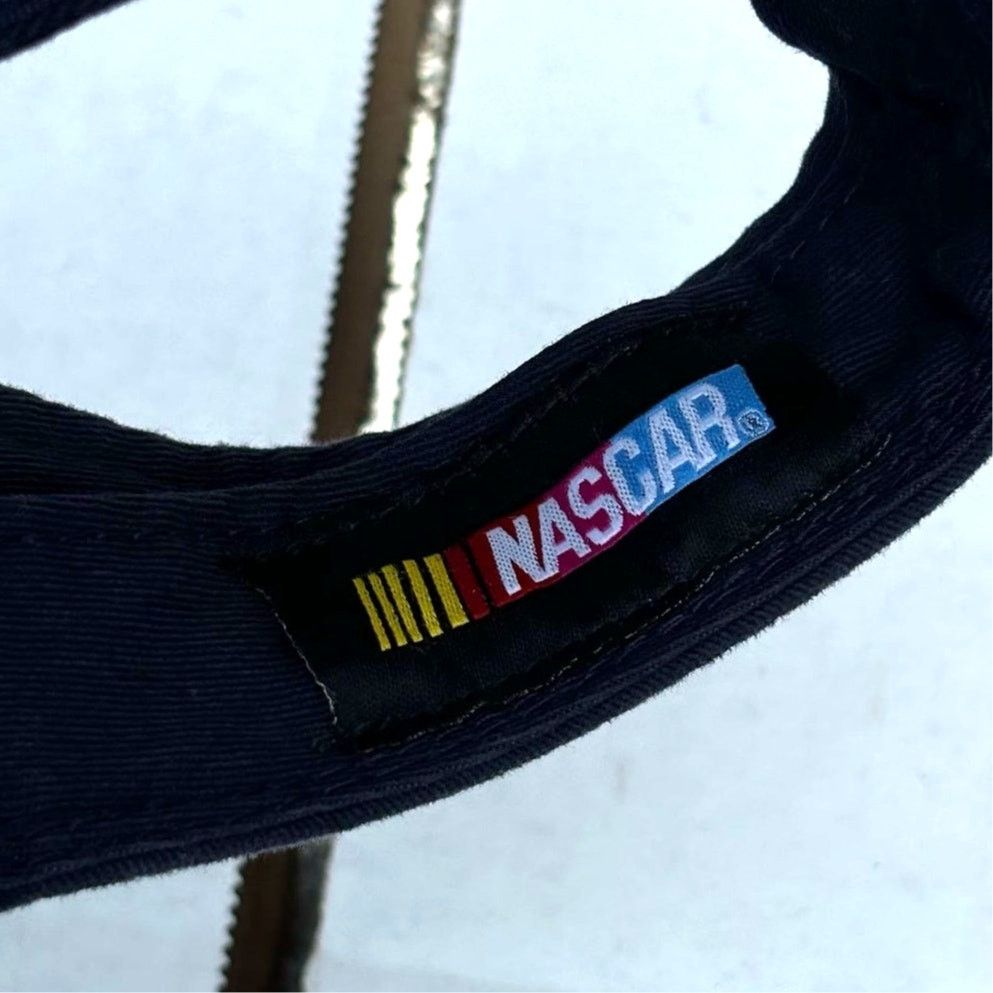 NASCAR Black & Blue Nascar Men's Visor Size ONE SIZE - 4 Thumbnail
