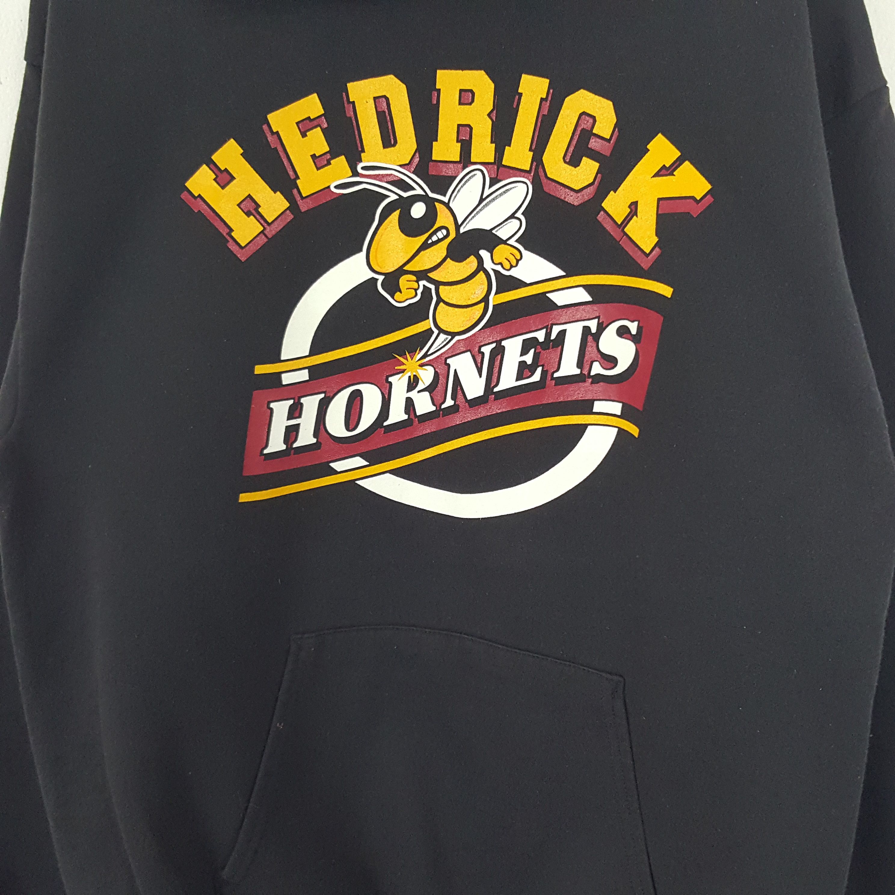 Vintage Vintage Hedrick Hornets Football Club Streetwear Hoodies Size US M / EU 48-50 / 2 - 2 Thumbnail