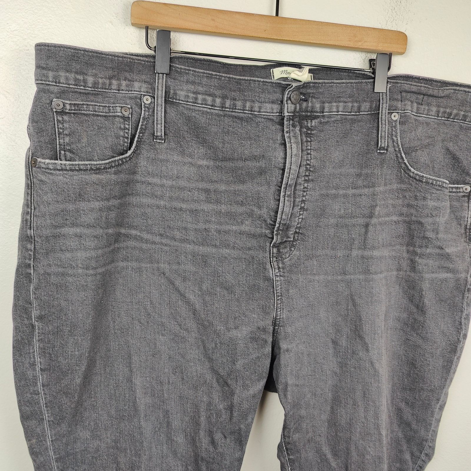 Madewell Madewell The Perfect Vintage Straight Jean Womens 37P Size 37" - 2 Thumbnail
