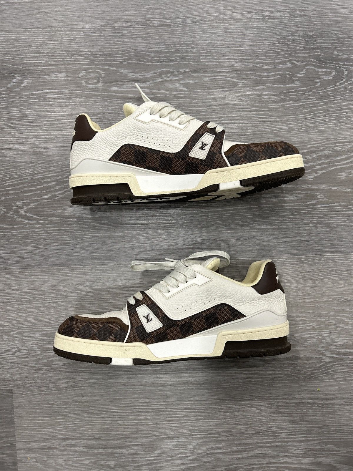 Louis Vuitton Louis Vuitton x Tyler The Creator Trainer Size 9 Size US 9 / EU 42 - 3 Thumbnail