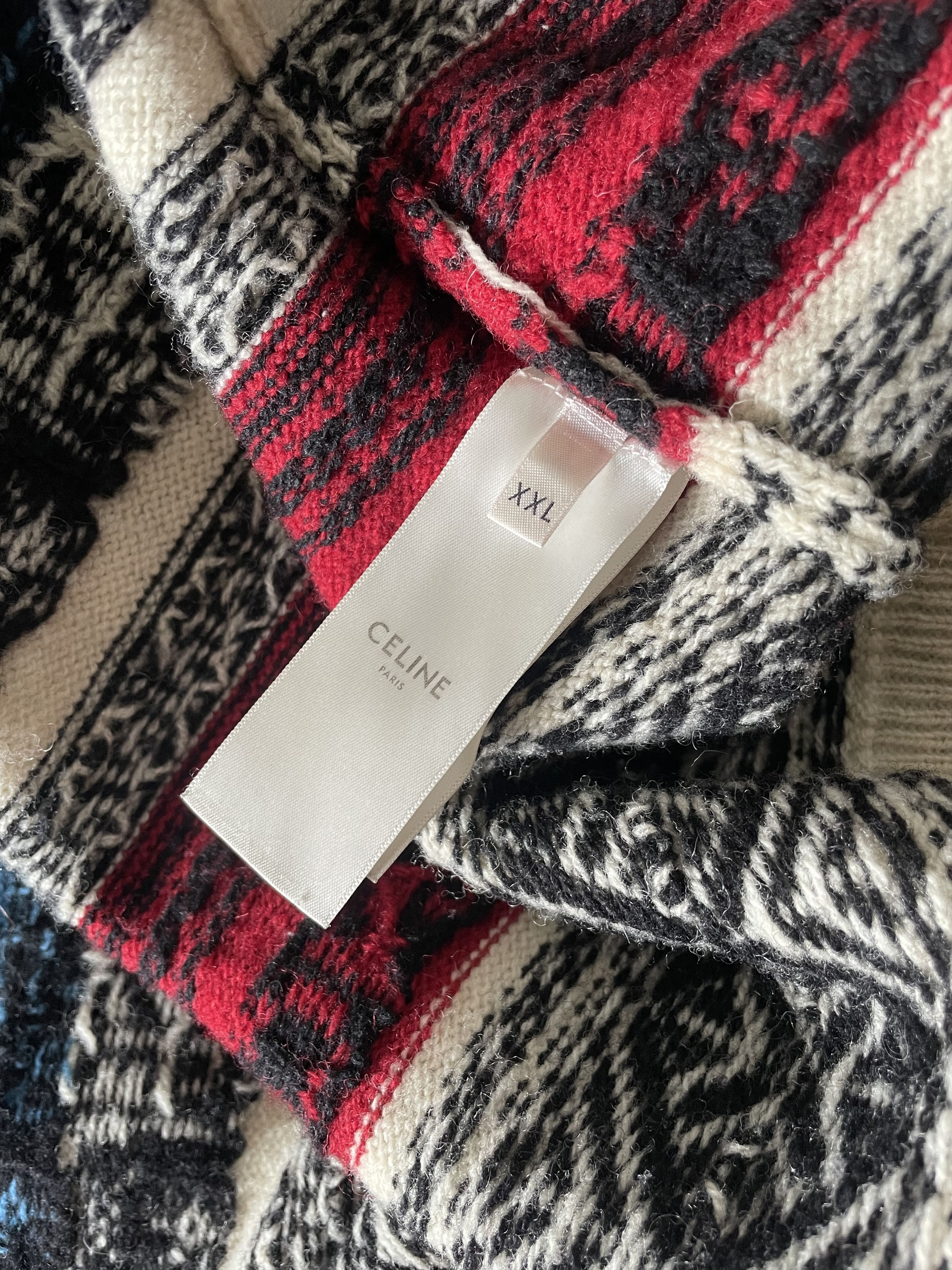 Celine SS/2021 cardigan Size US XXL / EU 58 / 5 - 6 Thumbnail
